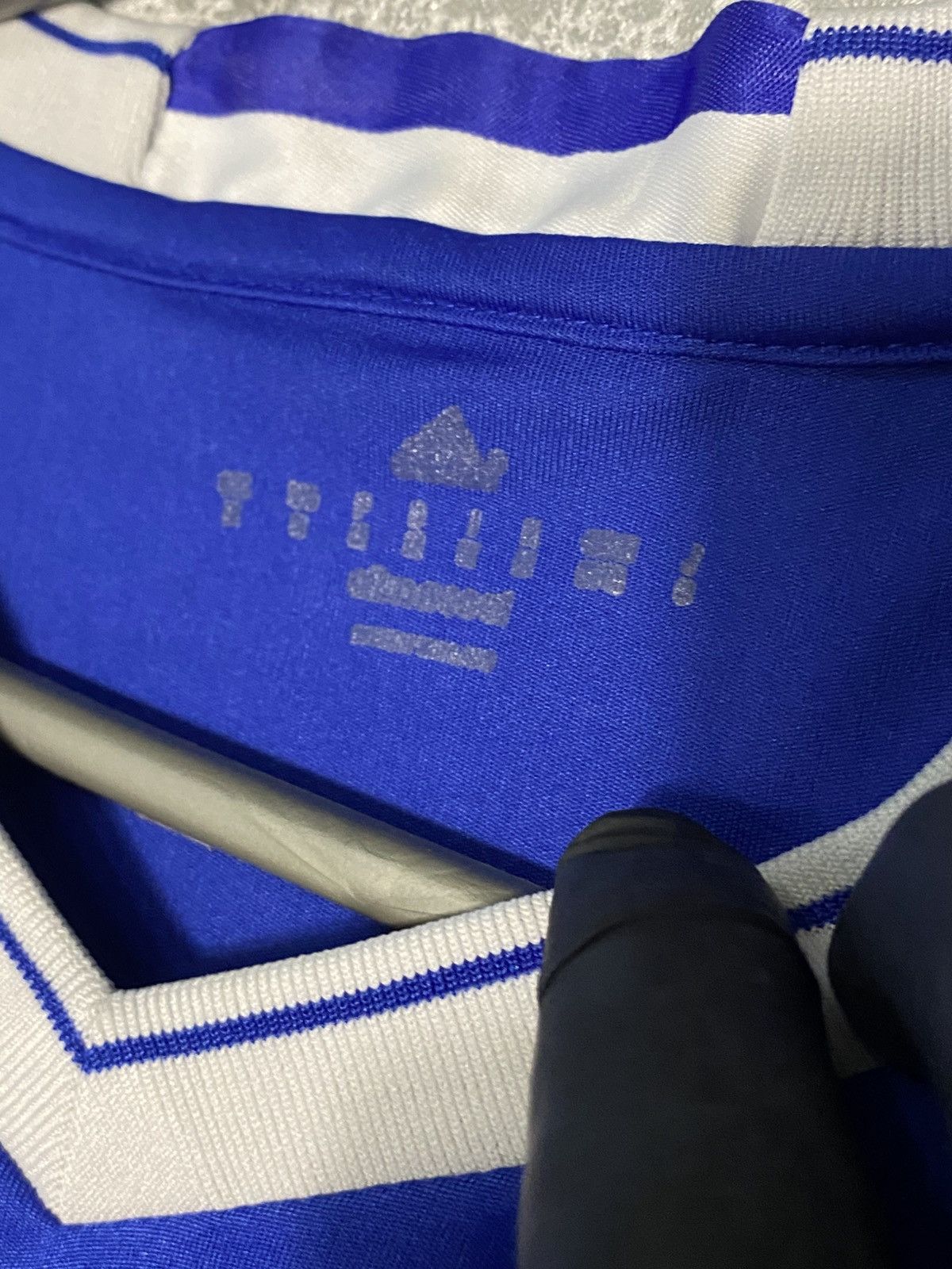 Adidas Chelsea Adidas Soccer Jersey 2016/17 Home #22 Willian kit Size US M / EU 48-50 / 2 - 3 Thumbnail
