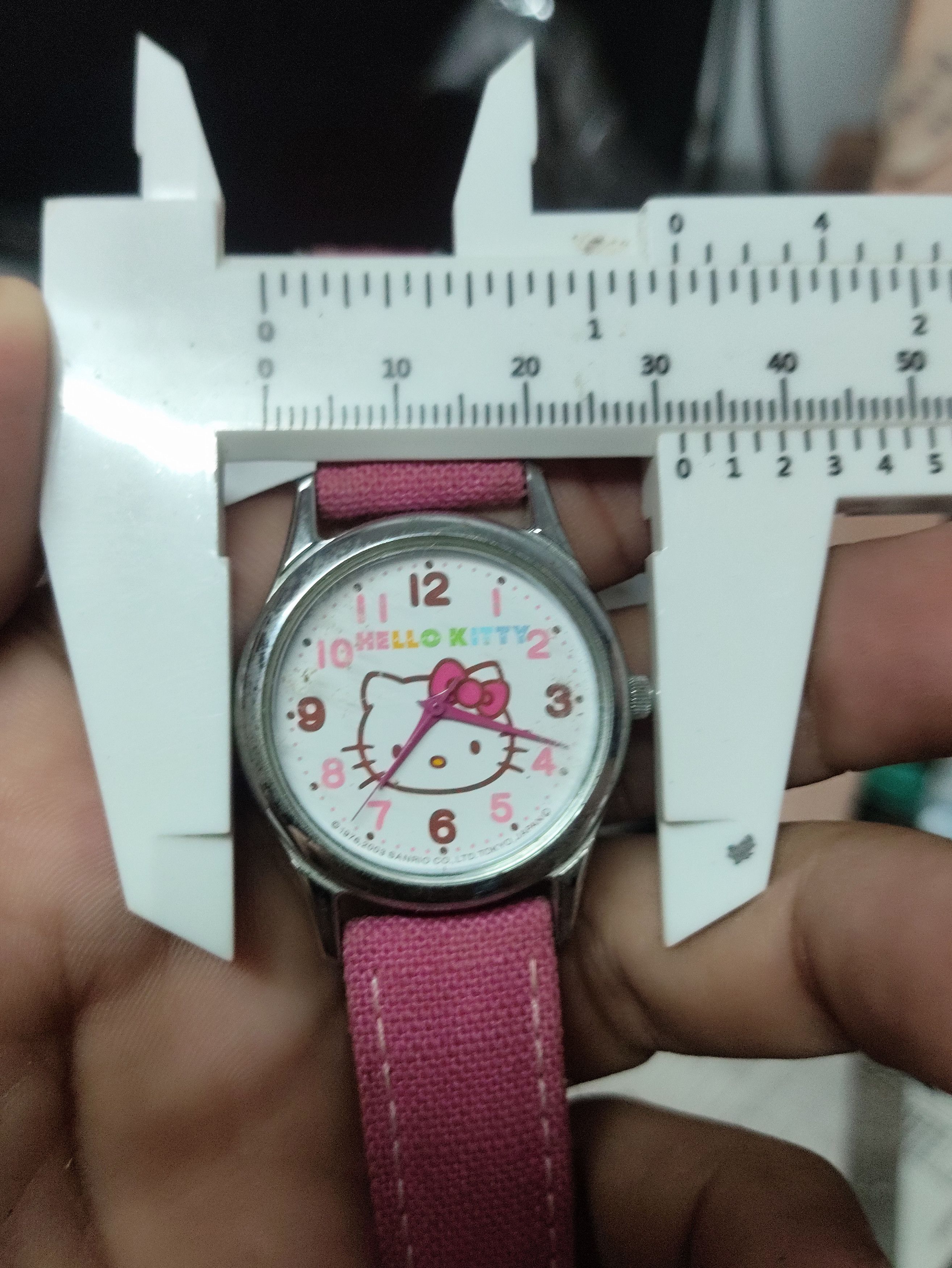 Vintage Vintage Hello Kitty Collection Japan Quartz Watch Size ONE SIZE - 3 Thumbnail