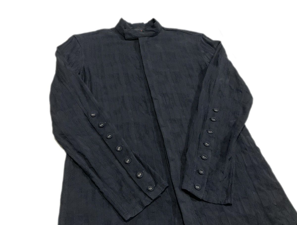 Jean Paul Gaultier 🔥Archived Vintage Jean Paul Gautier Shirt Rayon Textured Size US L / EU 52-54 / 3 - 3 Thumbnail