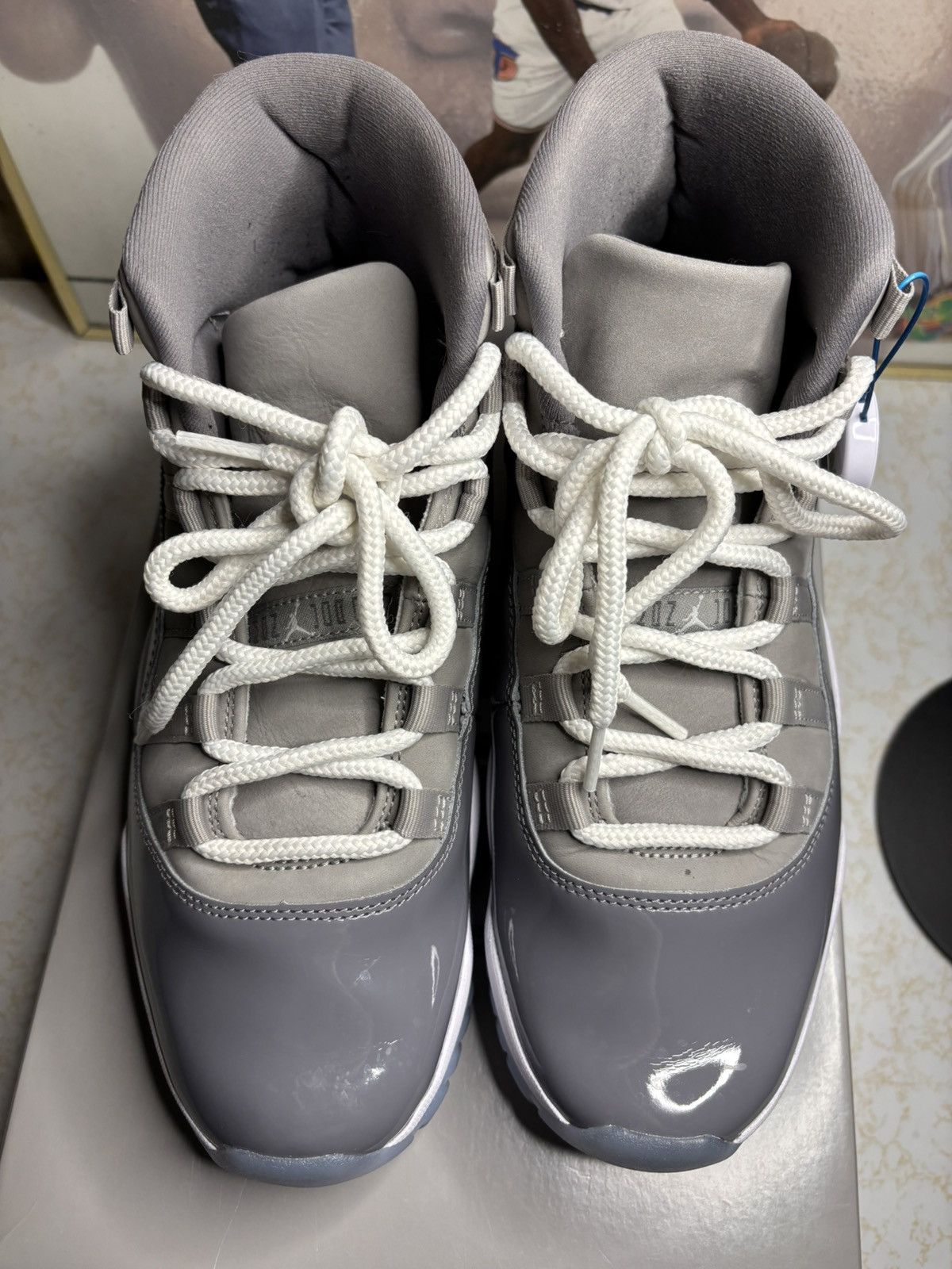 Jordan Brand Jordan Retro 11 ‘cool grey’ Size US 9 / EU 42 - 2 Thumbnail