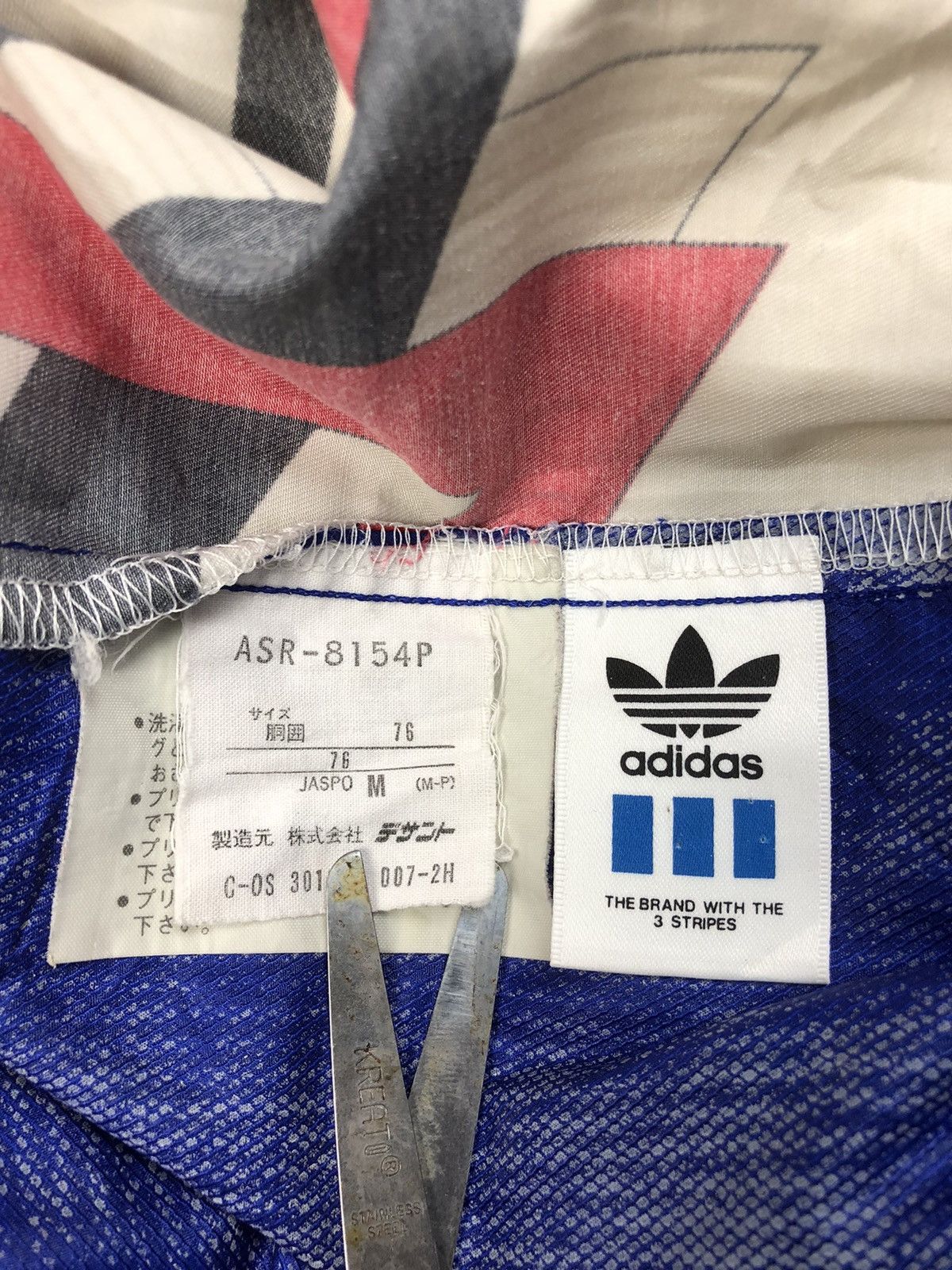 Vintage 90s Adidas Descente France Trackpants