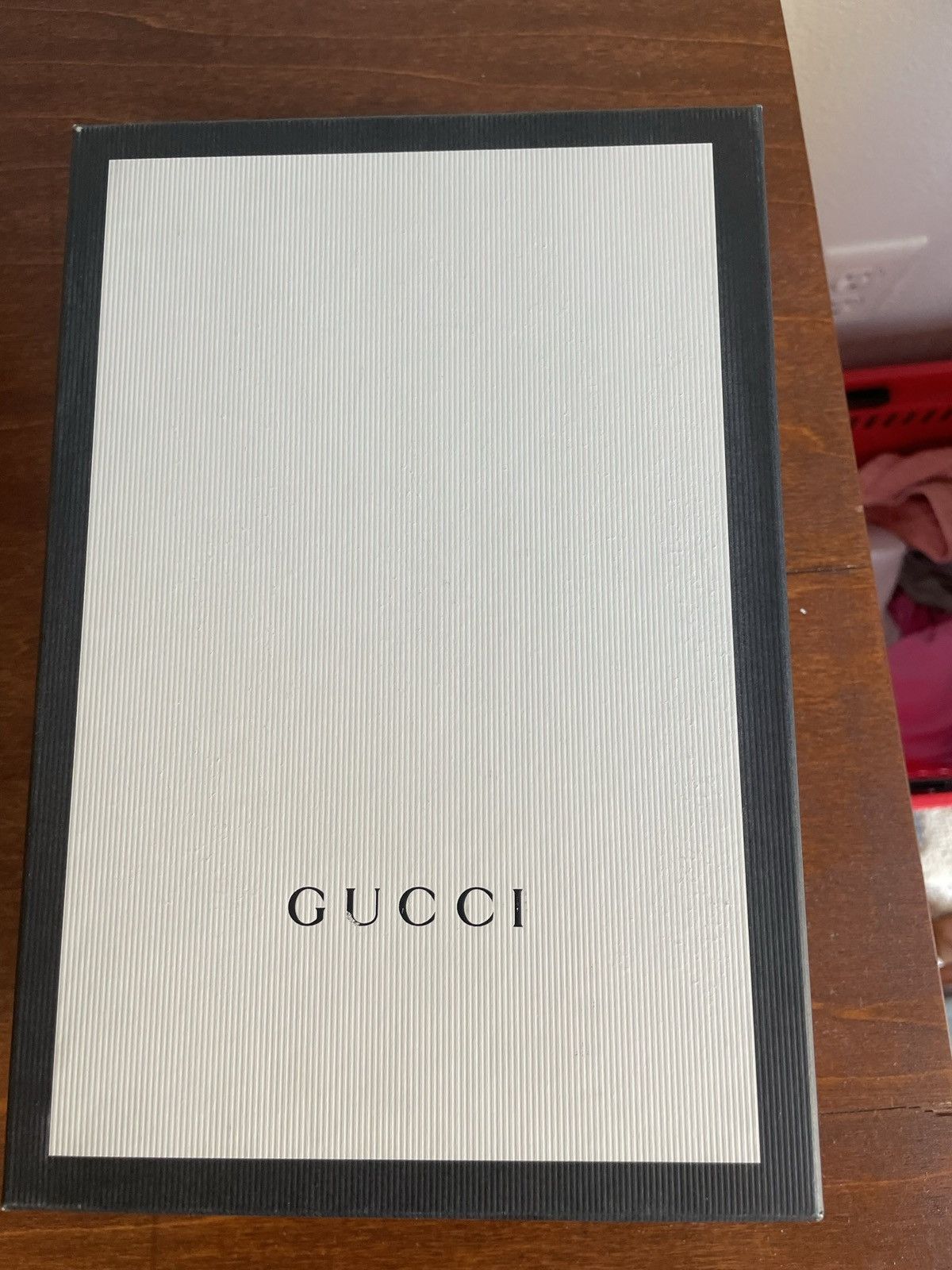 Gucci New Authentic Gucci Girls Flat Ballet Shoes, Size 30 Size US 11 / IT 41 - 10 Thumbnail