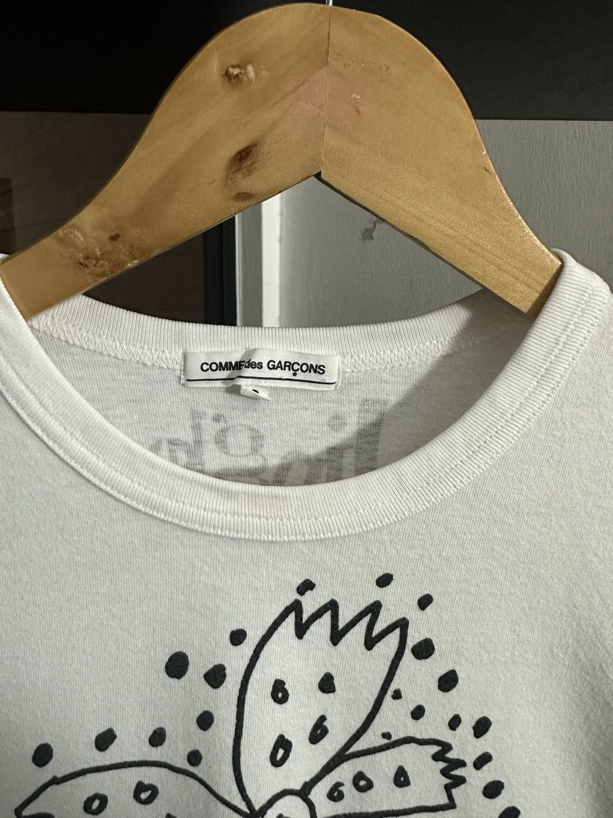 Comme des Garcons comme des garcons yayoi kusama 2009 tee Size US S / EU 44-46 / 1 - 6 Thumbnail