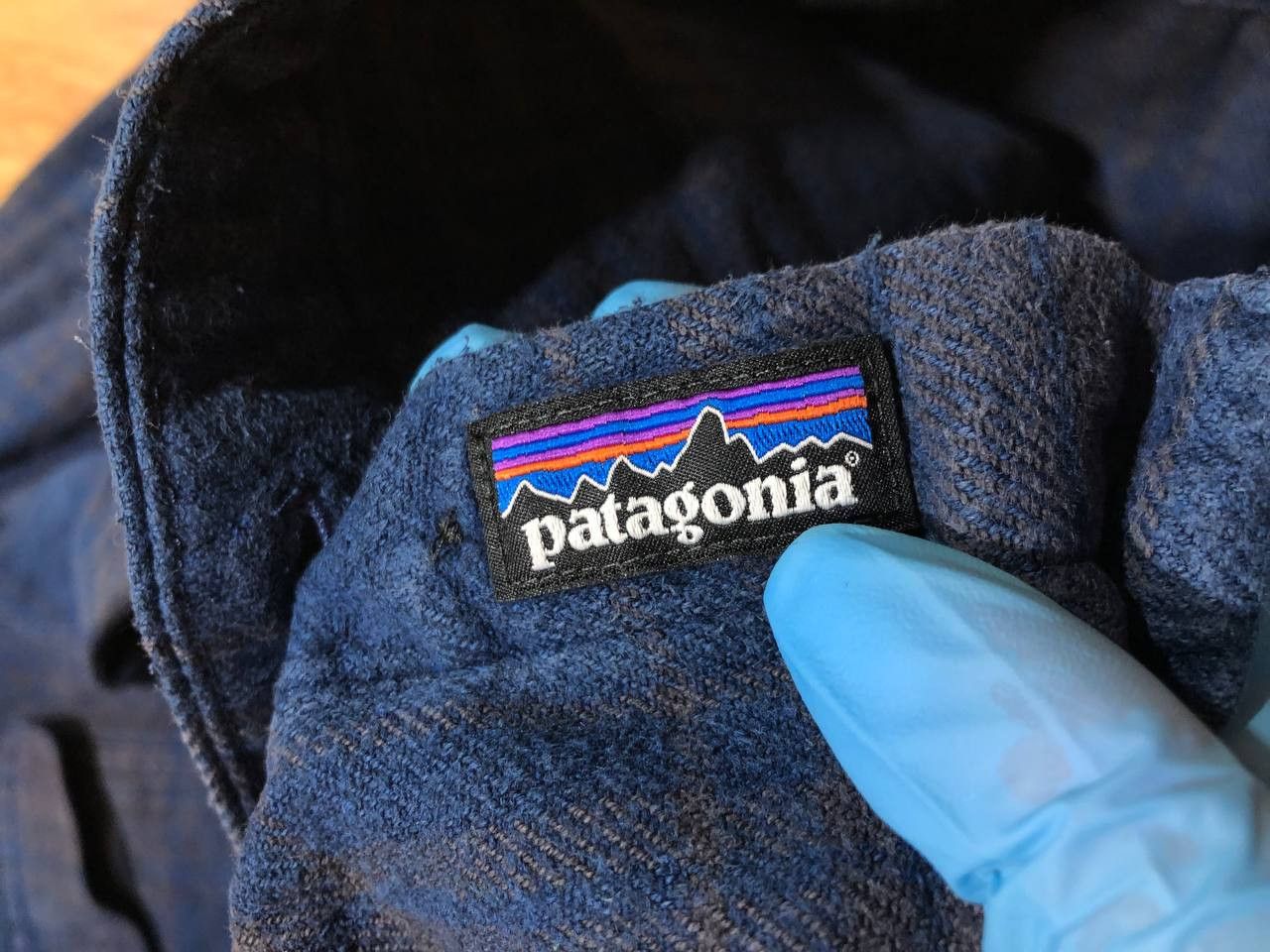 Patagonia PATAGONIA Plaid Flannel Shirt Cotton Camp Outdoor READ Size US L / EU 52-54 / 3 - 4 Thumbnail