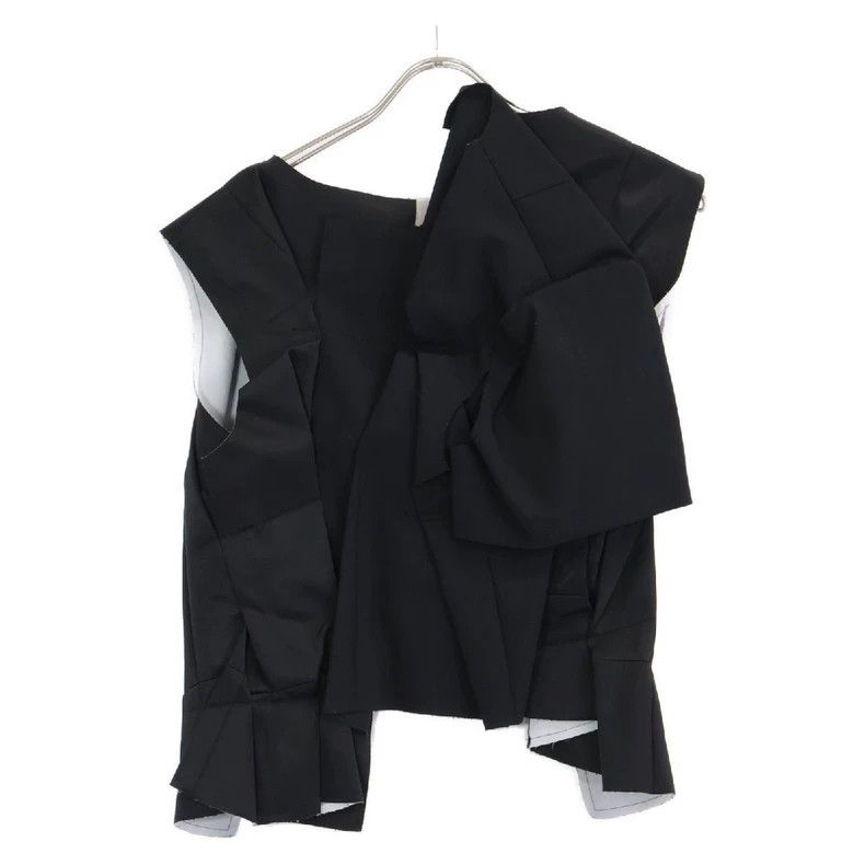 Comme des Garcons Comme des Garcons Black vintage design blouse Size M / US 6-8 / IT 42-44 - 2 Thumbnail