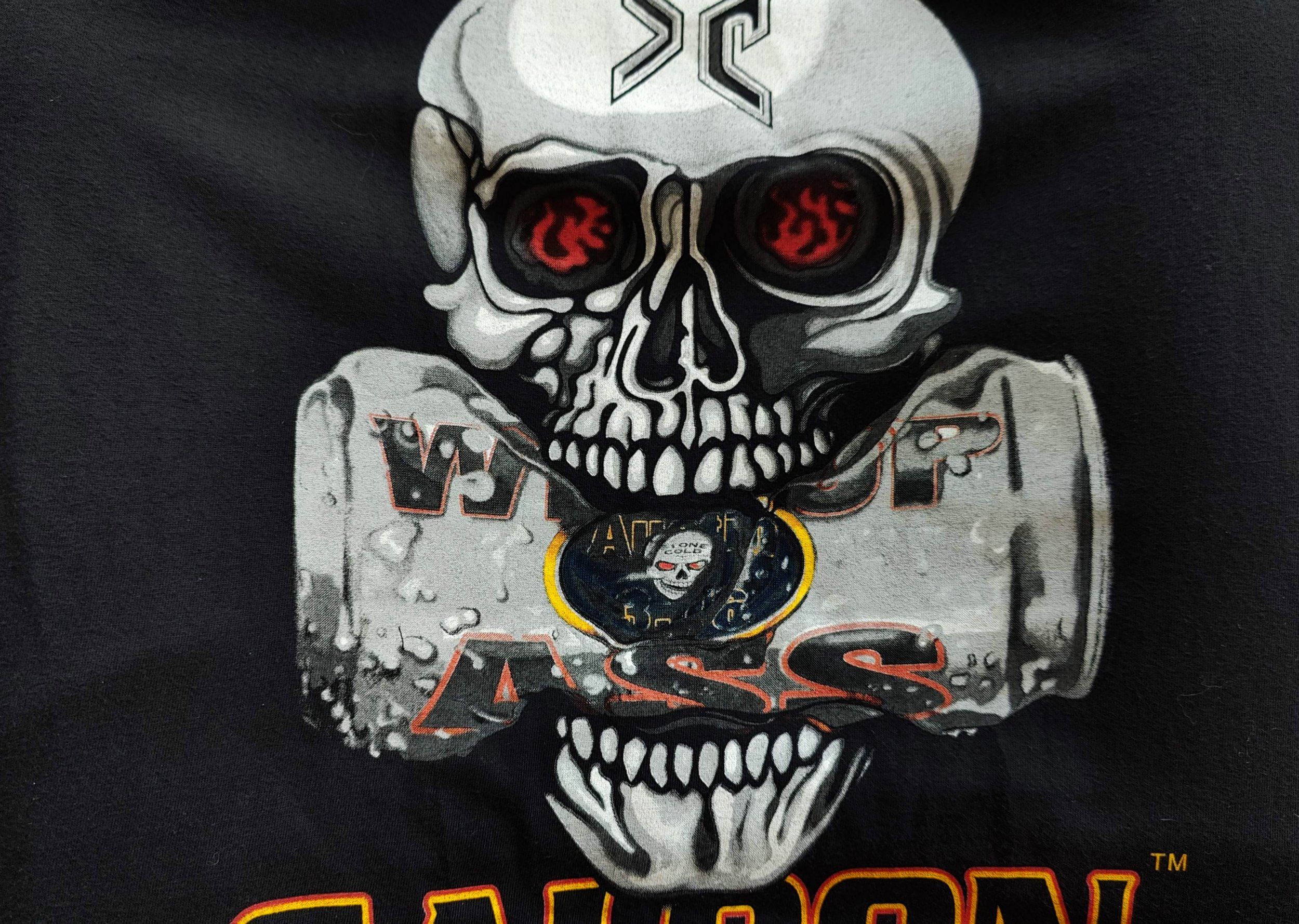 Vintage Stone Cold 1999 Steve Austin Saloon Vintage Official Tshirt Size US M / EU 48-50 / 2 - 8 Thumbnail