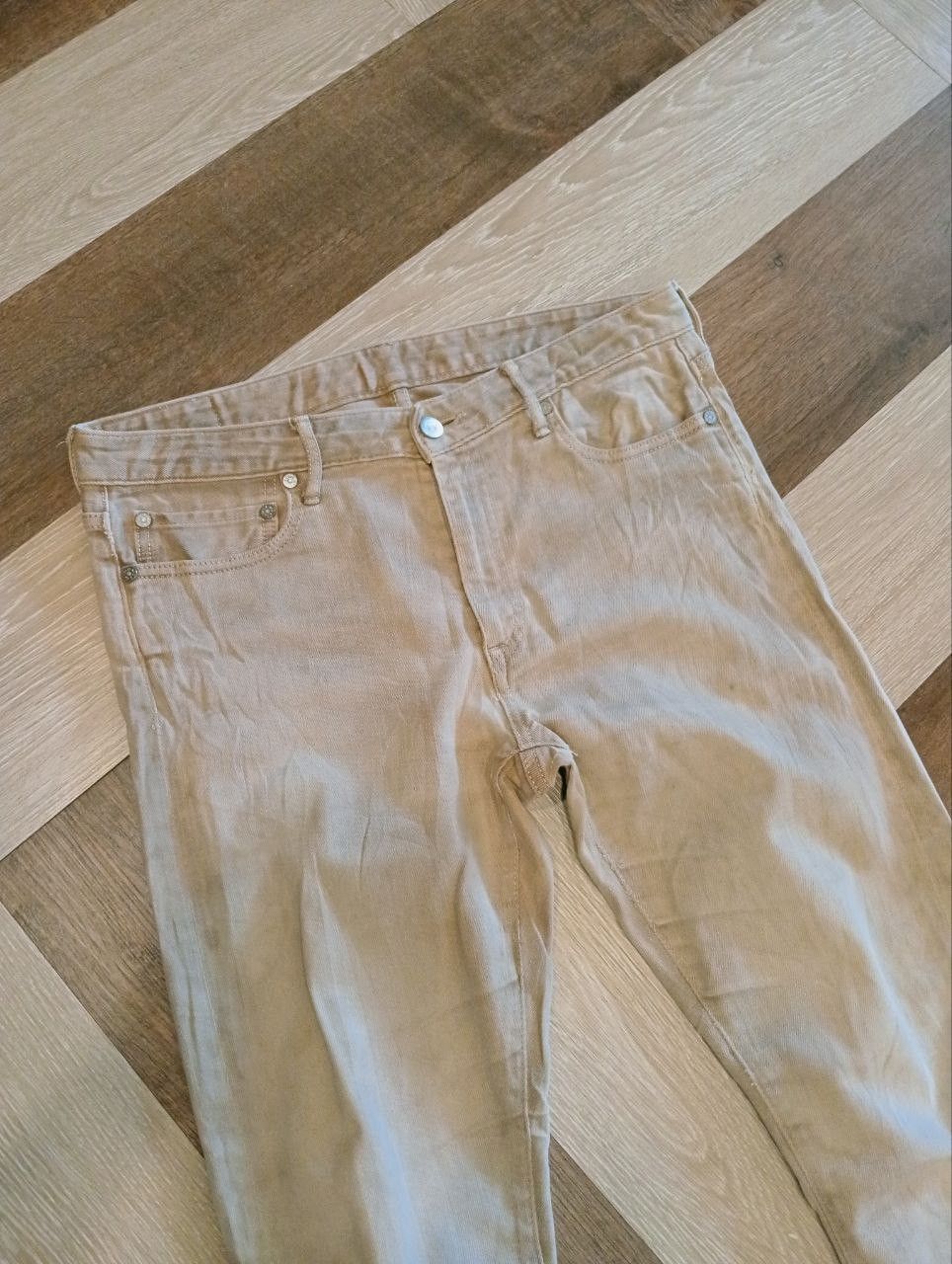 Japan Blue JAPAN BLUE STRETCH JEANS - SIZE 34 Size US 34 / EU 50 - 3 Thumbnail