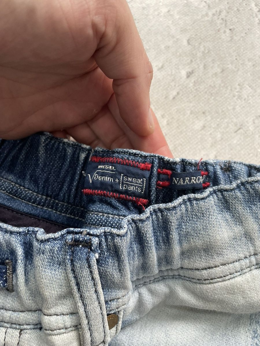 Diesel Diesel washed cotton casual pants hype Size US 30 / EU 46 - 7 Thumbnail