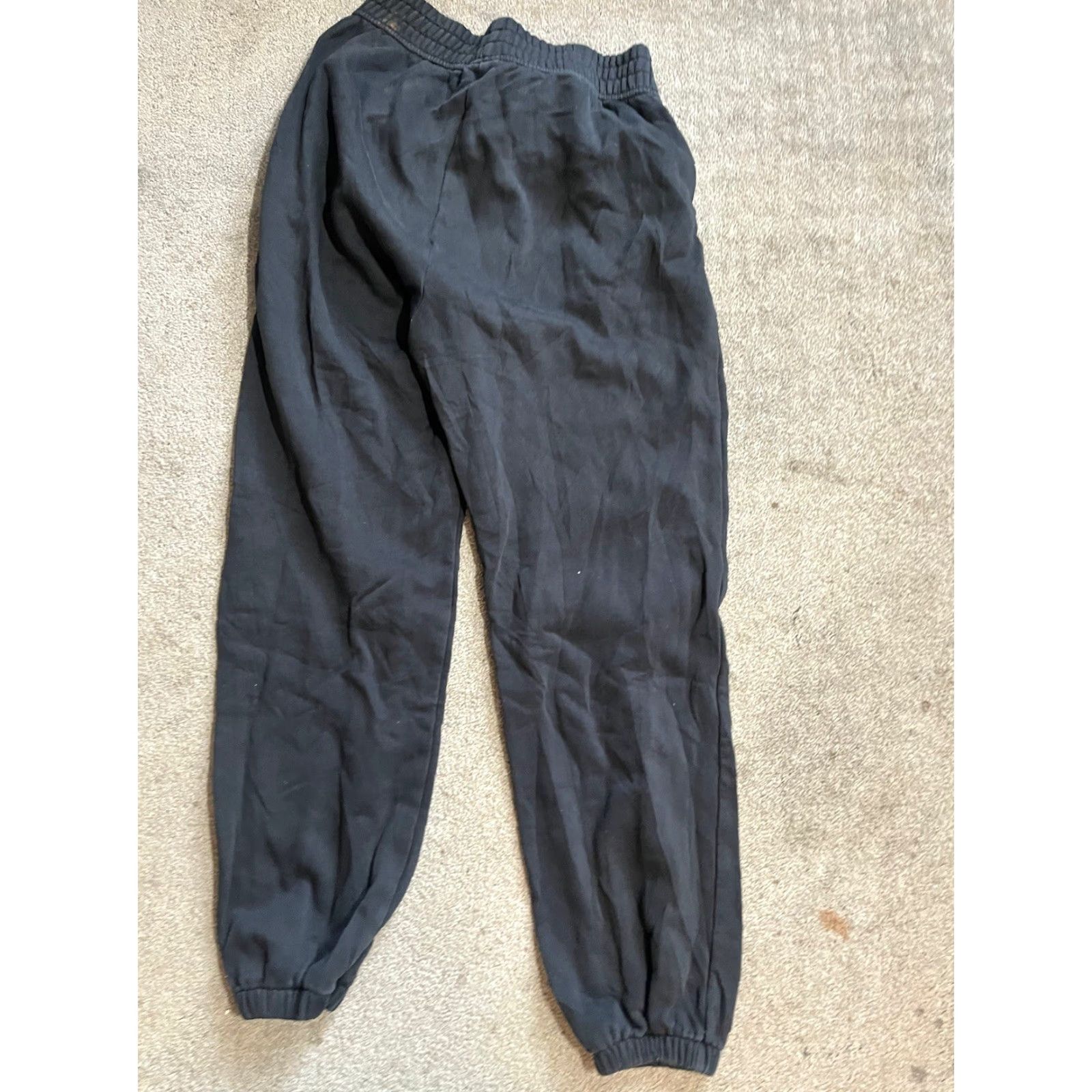 Nike NIKE Sportswear Essential Fleece Pants Women’s S Black Nike Pants Women S Black Athletic Tapered Sweatpants Features Pockets Adjustable Waist Size 28" / US 6 / IT 42 - 3 Thumbnail