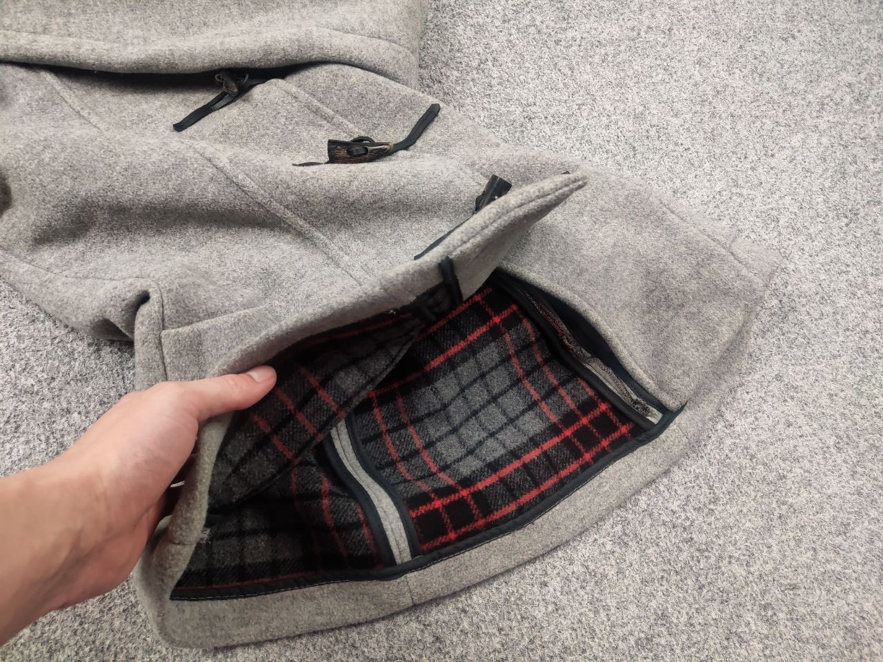 Gloverall Gloverall tradition duffle coats Gray Wool short jacket Size M / US 6-8 / IT 42-44 - 9 Thumbnail