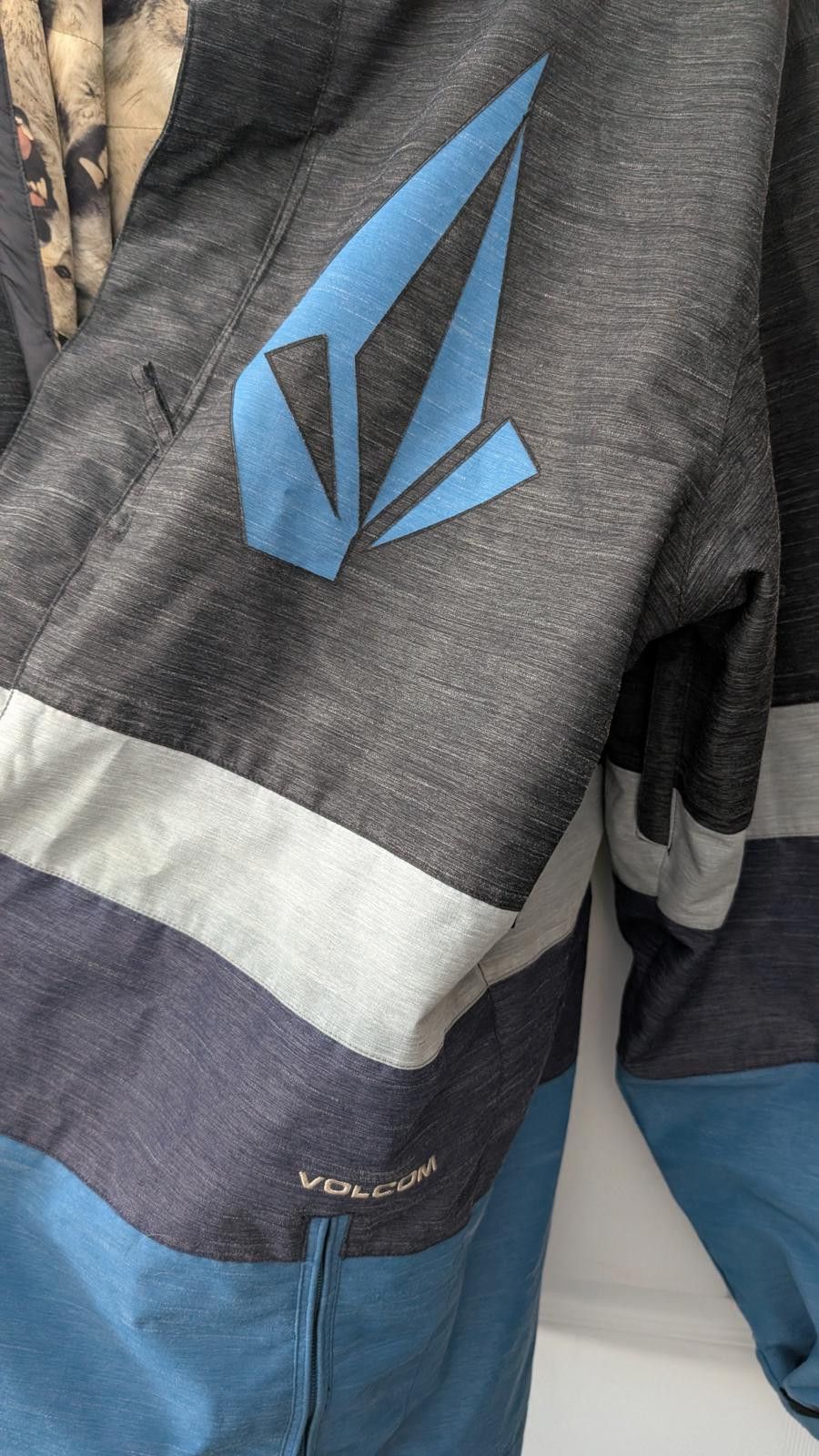 Volcom Vest Volcom Snowboard Jacket XL Let It Storm Coat Wolf Size US XL / EU 56 / 4 - 4 Thumbnail