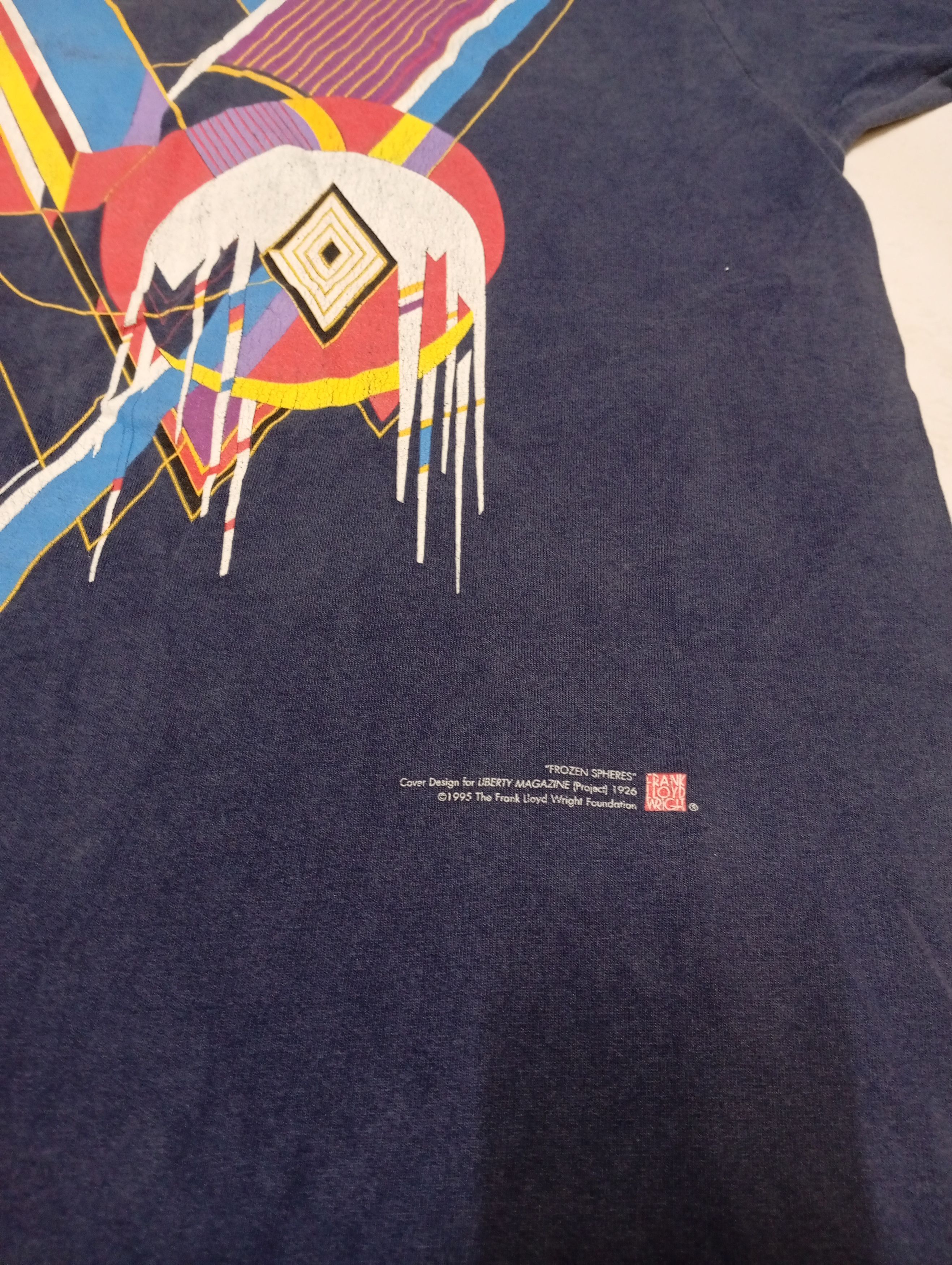 Vintage Vintage X Frank Lloyd X Frozen Spheres Size US M / EU 48-50 / 2 - 4 Thumbnail
