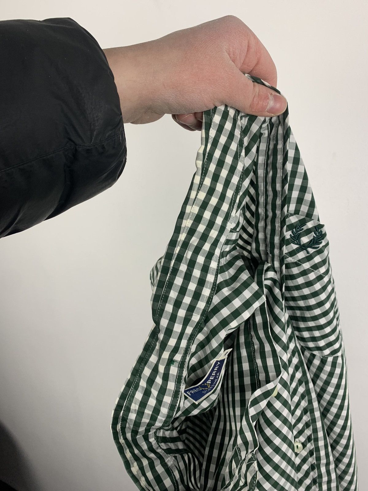 Fred Perry Fred Perry Sportswear Checkered Shirt Short Sleeve Size 38 Size US S / EU 44-46 / 1 - 15 Thumbnail