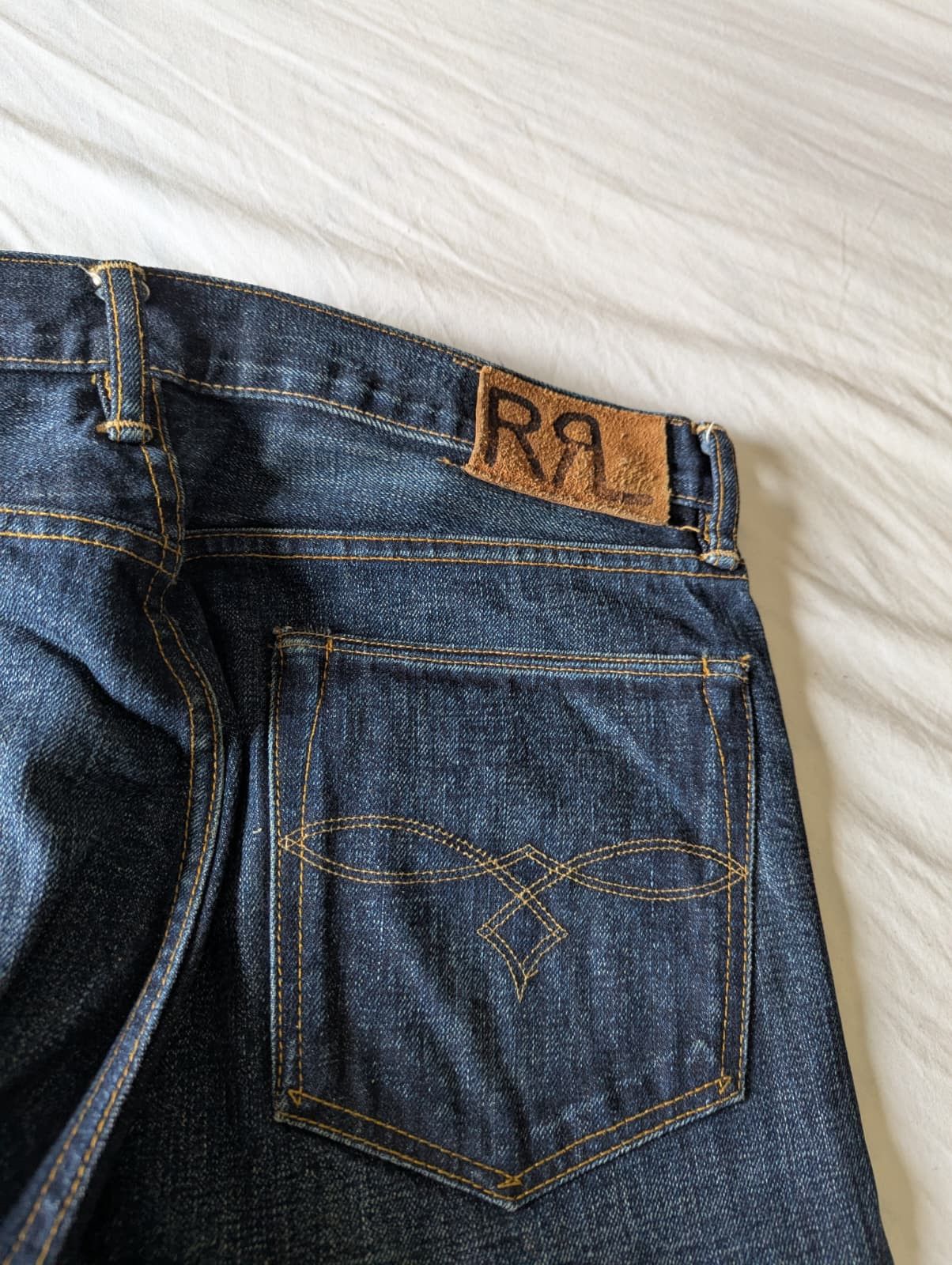 Other Vintage RRL Jeans Size US 34 / EU 50 - 2 Thumbnail