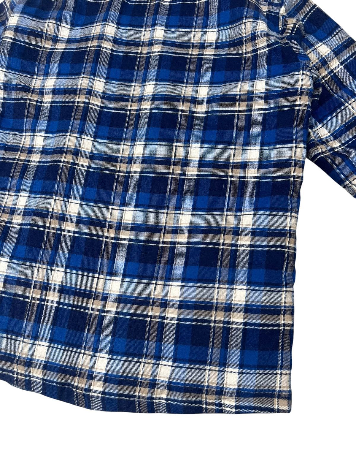 Full Count & Co. Nishikawa Down Feather Flannel Jacket Shirt Size US M / EU 48-50 / 2 - 25 Thumbnail