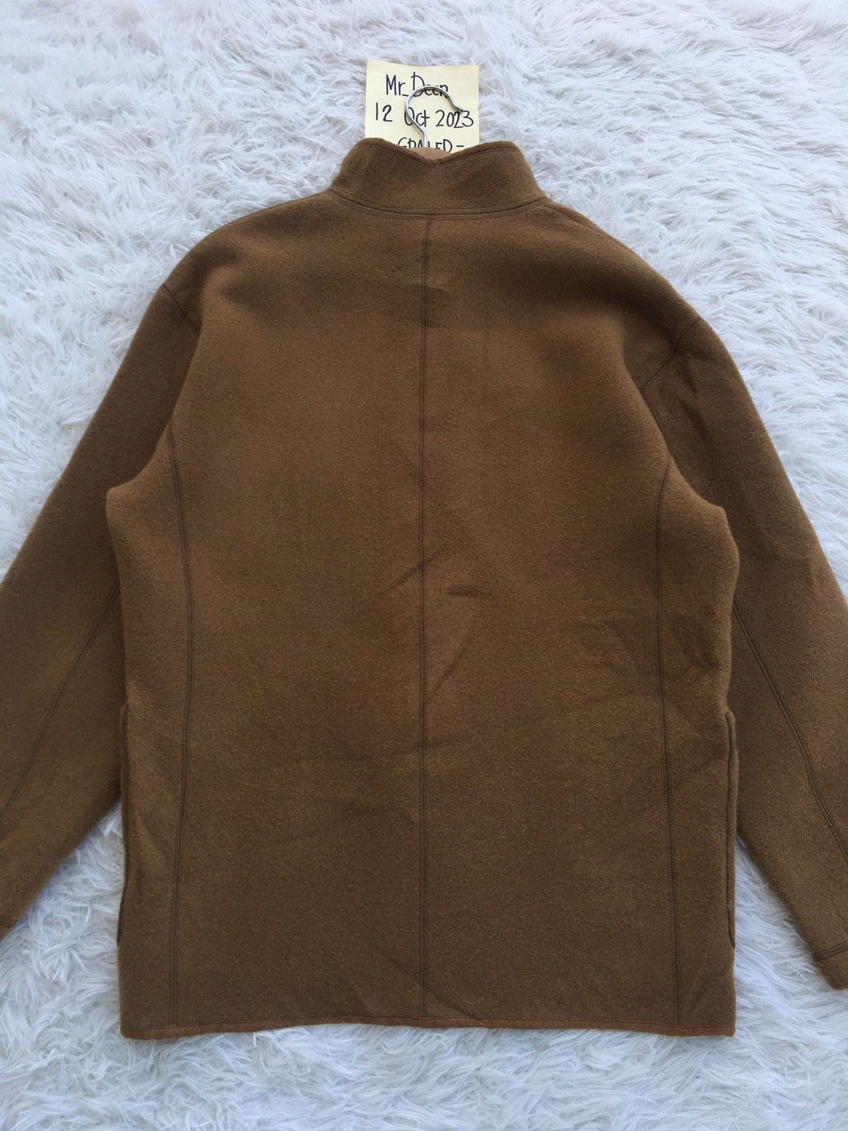 Issey Miyake Rare Vintage Mademoiselle NON NON Wool Jacket Size US L / EU 52-54 / 3 - 13 Thumbnail