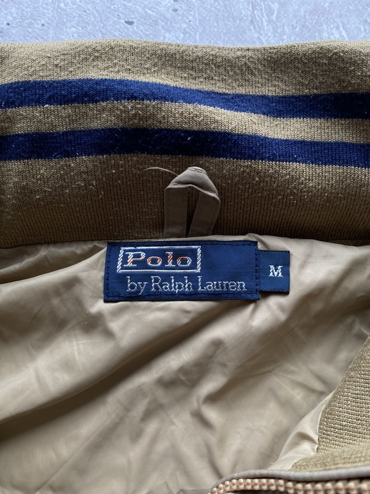 Polo Ralph Lauren × Vintage Vintage Y2K Polo Ralph Lauren Light jacket Bomber Retro Hype Size US M / EU 48-50 / 2 - 6 Thumbnail