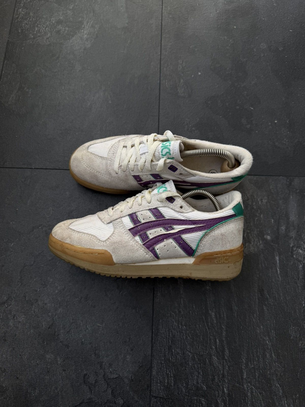 Asics × Streetwear × Vintage Vintage asics rare low top sneakers Size US 6 / EU 39 - 6 Thumbnail