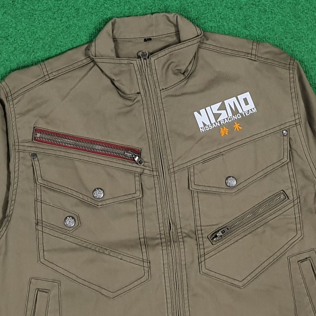 Japanese Brand Vintage NISMO Nissan Racing Team Custom Jacket C284N14 Size US M / EU 48-50 / 2 - 4 Thumbnail