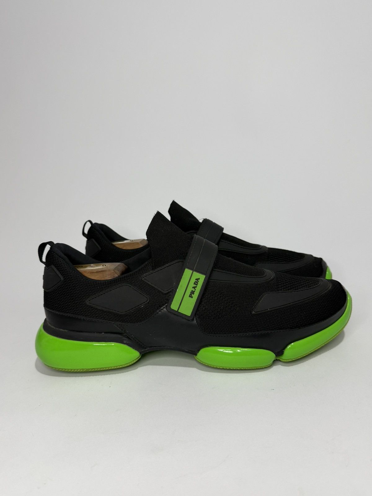Prada Prada Cloudbust Knit Low Top sneakers Size US 10 / EU 43 - 6 Thumbnail