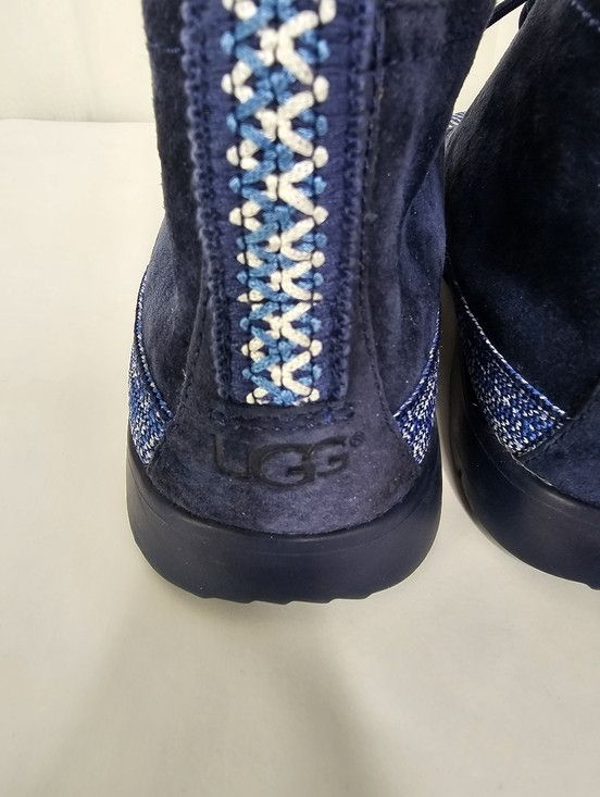 Ugg UGG Men’s Freamon Hyperweave 2.0 Chukka Sneaker Boots Navy Size US 8 / EU 41 - 12 Thumbnail