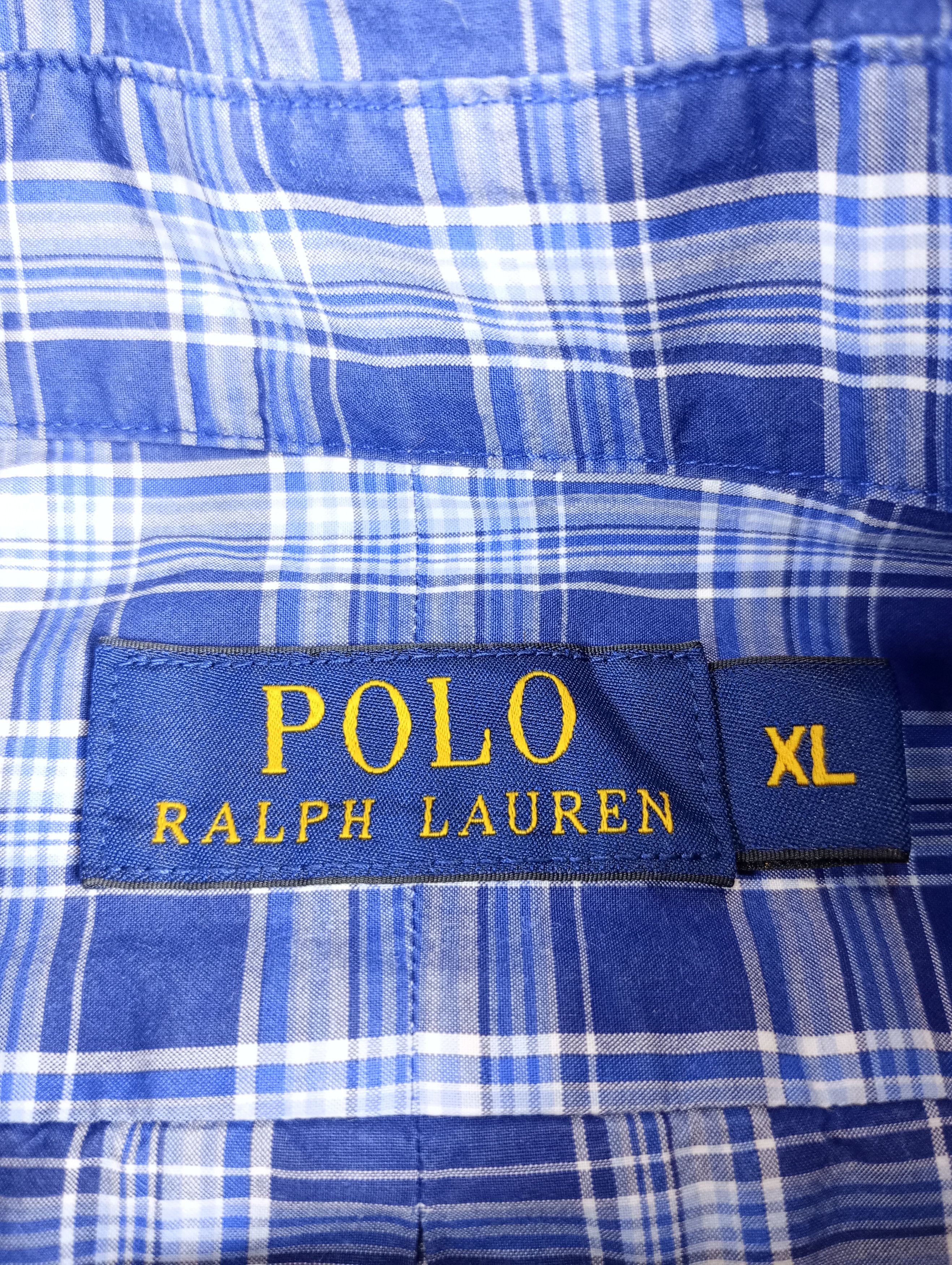 Polo Ralph Lauren × Ralph Lauren Polo Ralph Lauren Shirt Size US XL / EU 56 / 4 - 4 Thumbnail