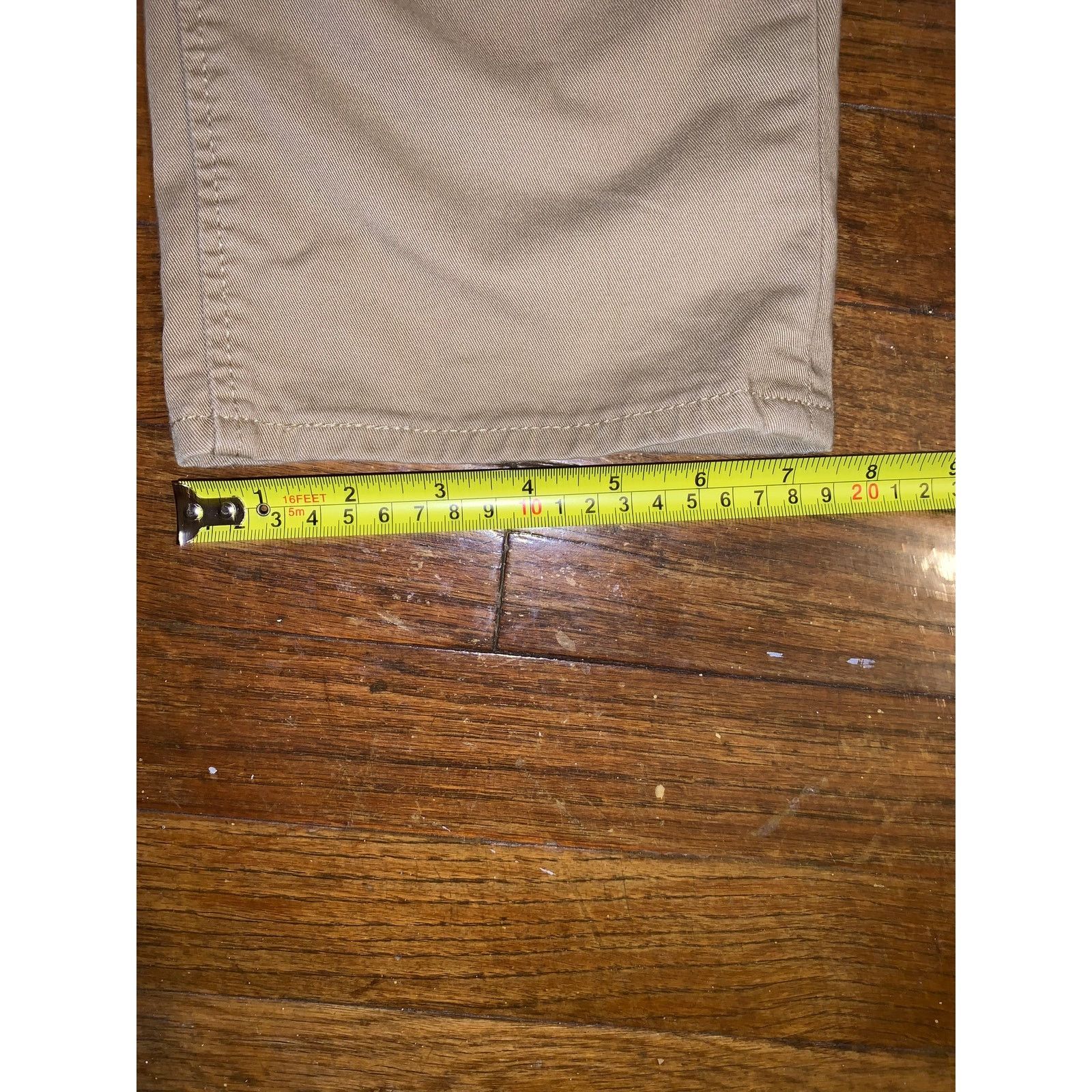 Levi's Levi’s Chino Pants Khaki W36 L30 Slim Straight Casual Mens Size US 36 / EU 52 - 10 Thumbnail
