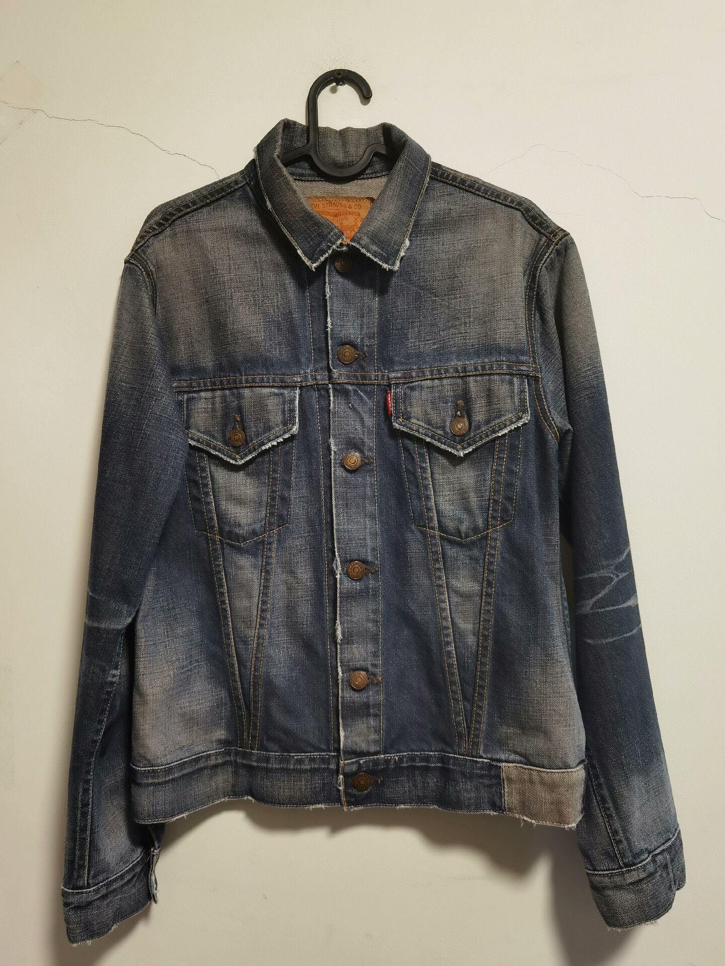 Levi's Vintage Clothing levi's vintage denim jacket 70557 Size US L / EU 52-54 / 3 - 1 Thumbnail