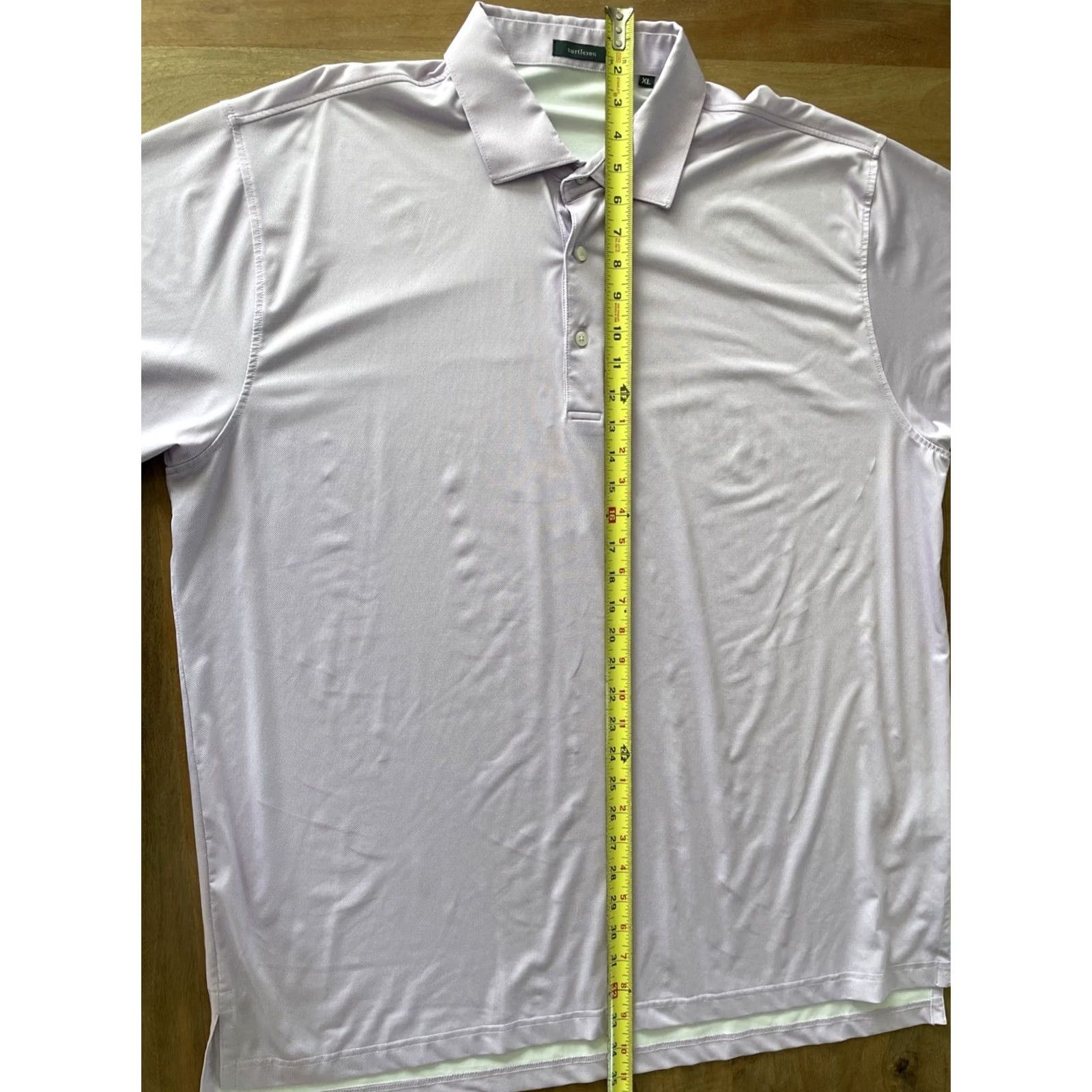 Vintage Turtleson Polo Shirt Mens XL Pink Purple Argyle/Diamond Short Sleeve Performance Golf Shirt Size US XL / EU 56 / 4 - 6 Thumbnail