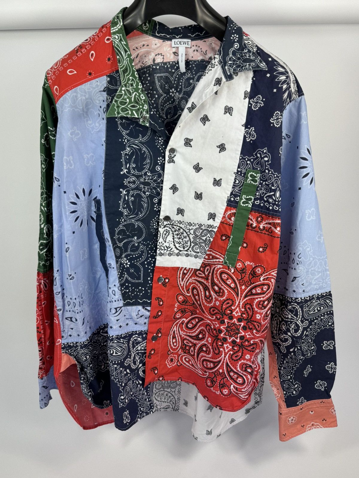 BANDANA PATCH SHIRT