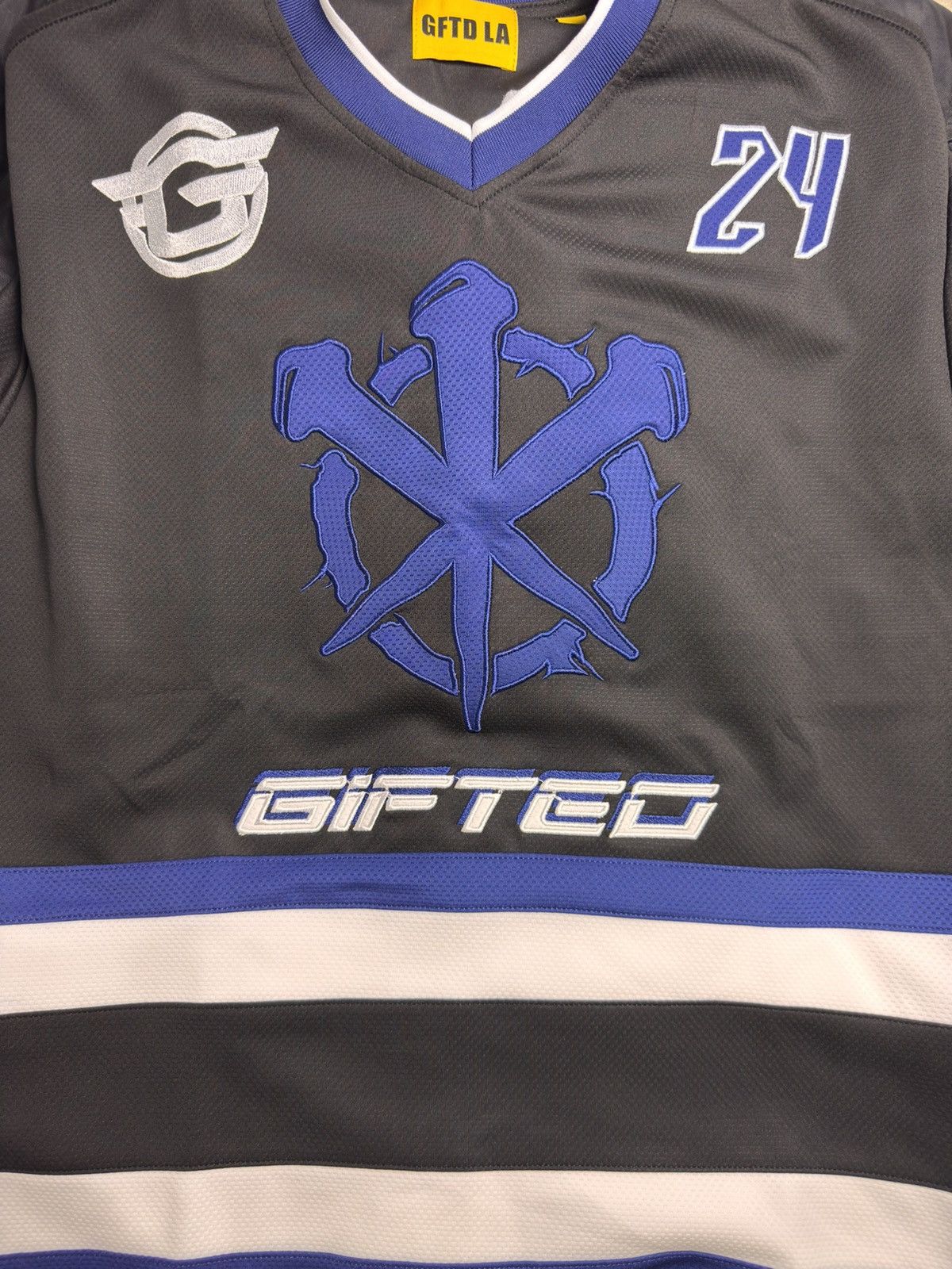 Other GFTD LA Fallen Angels Hockey Jersey Black Brand New With Tag Size US S / EU 44-46 / 1 - 4 Thumbnail