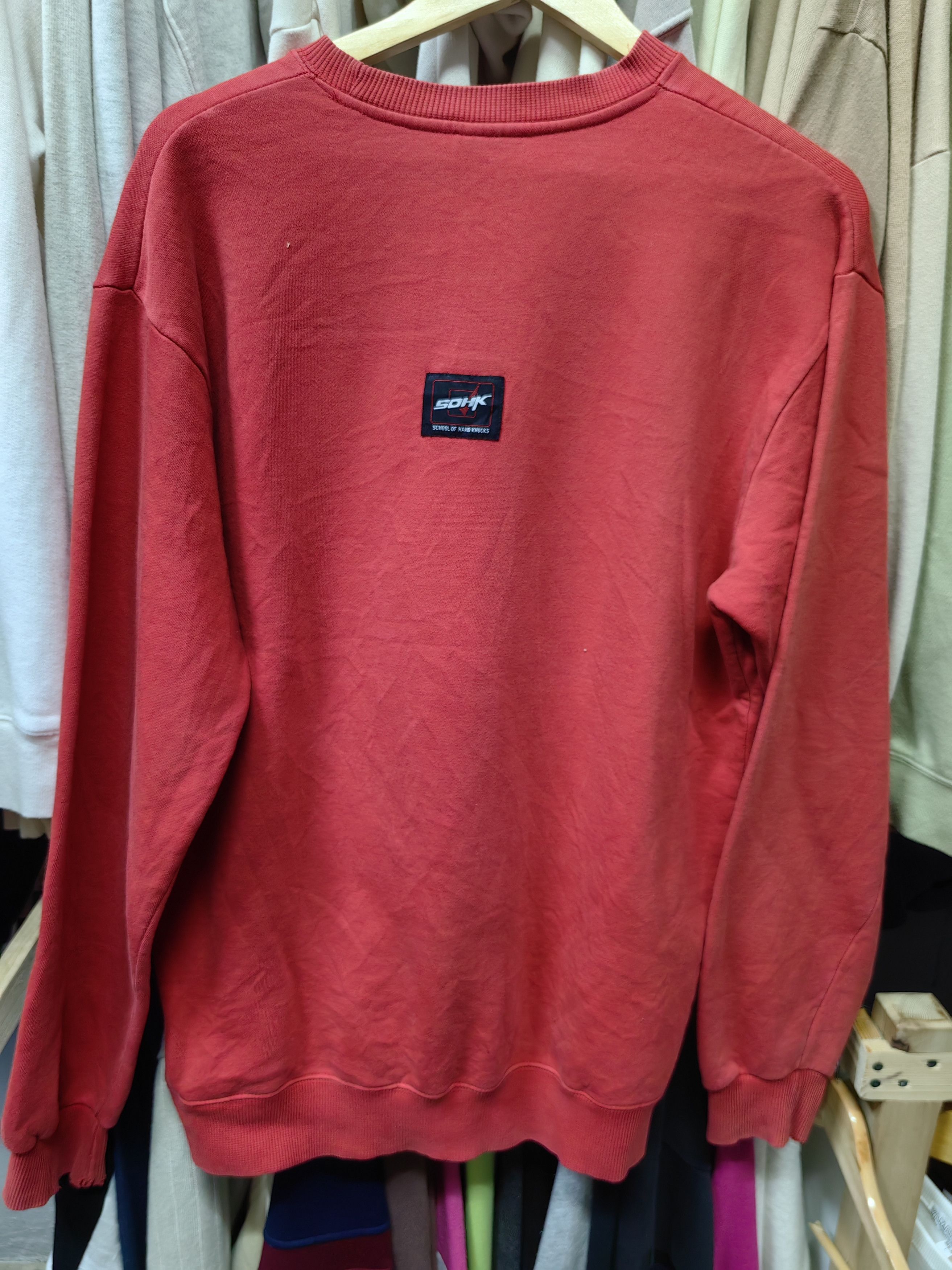 Japanese Brand × Rap Tees × Vintage SOHK School Of Hard
