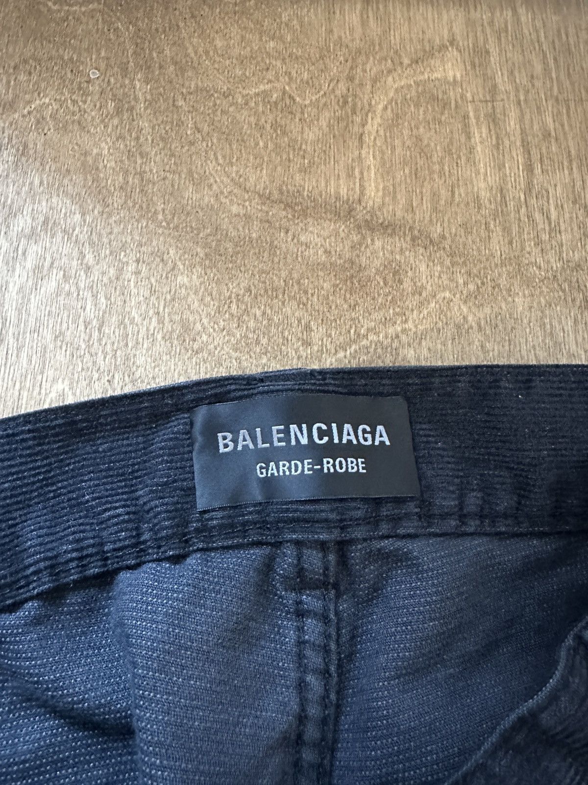 Balenciaga Balenciaga Baggy Corduroy Jeans Size US 32 / EU 48 - 4 Thumbnail