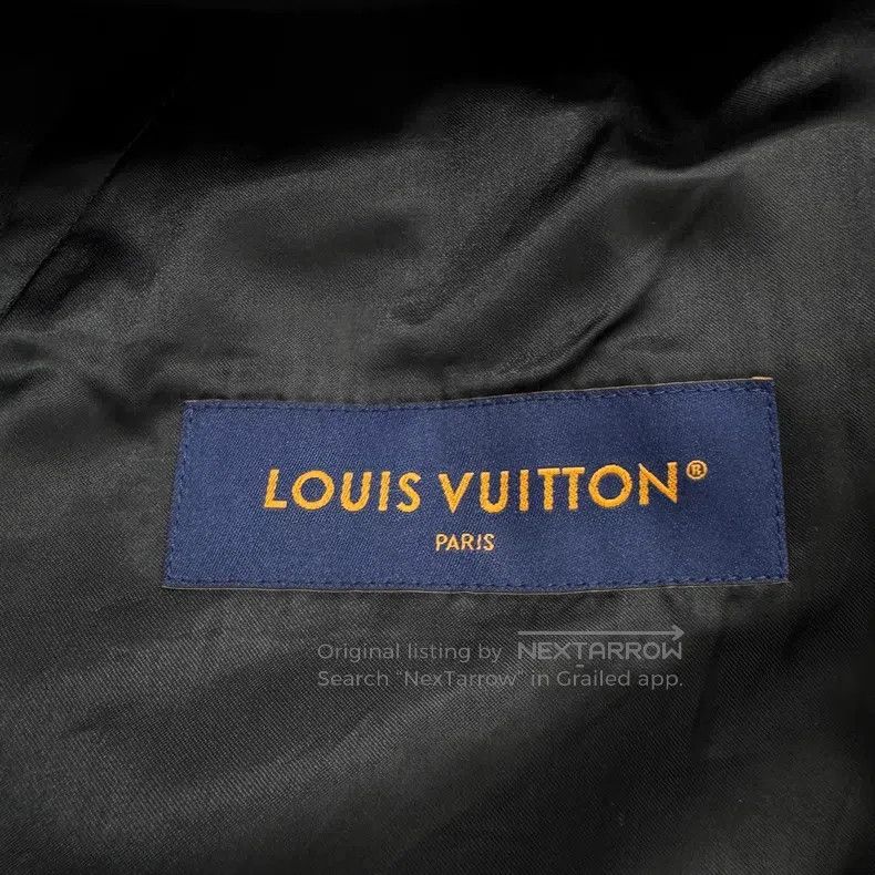 Louis Vuitton Louis Vuitton Pearl Letter Wool Jacket Size US L / EU 52-54 / 3 - 2 Thumbnail