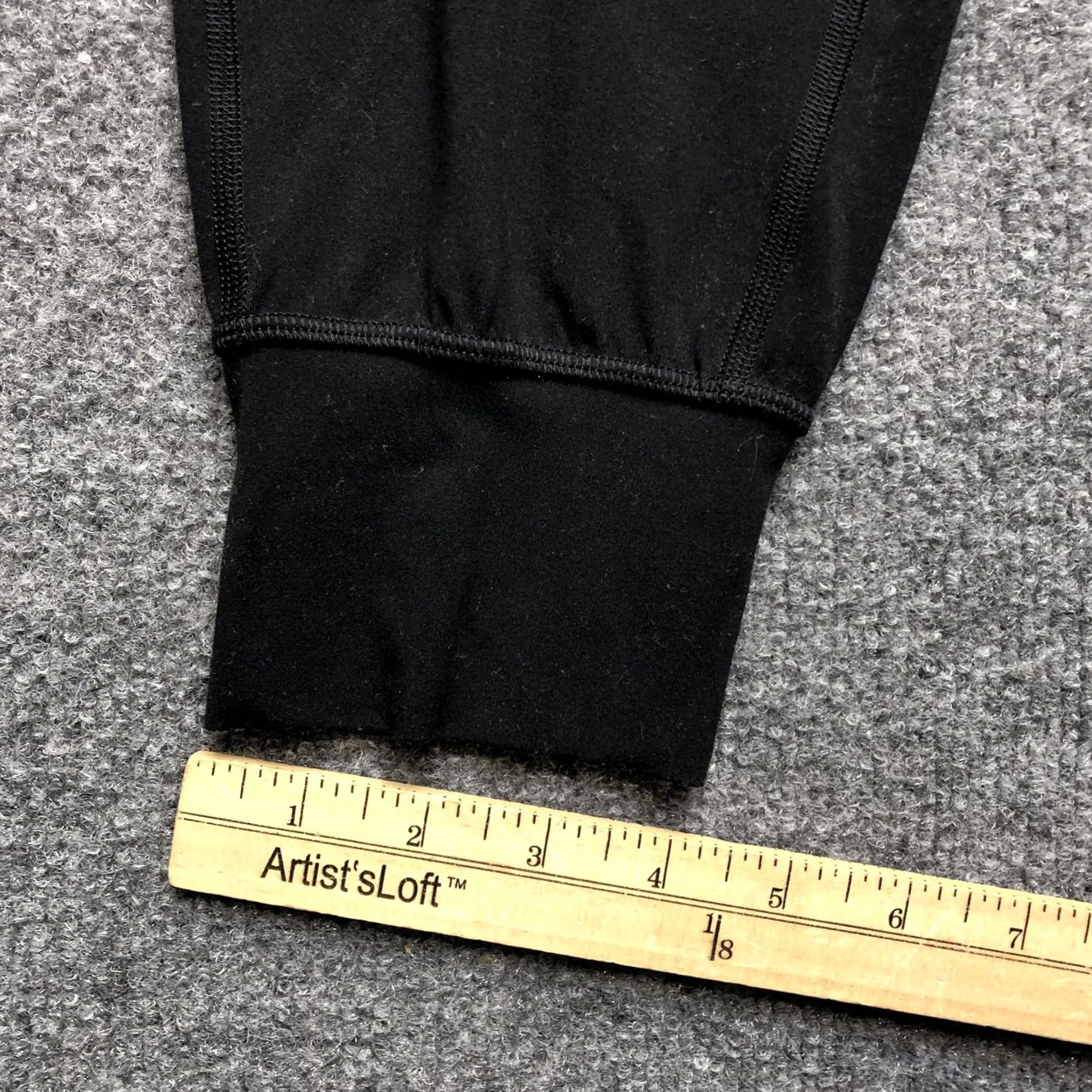 Lululemon Lululemon Jogger Pants Womens 10 Black High Rise Cuffed Ankle Yoga Lounge Casual Size 32" / US 10 / IT 46 - 4 Thumbnail