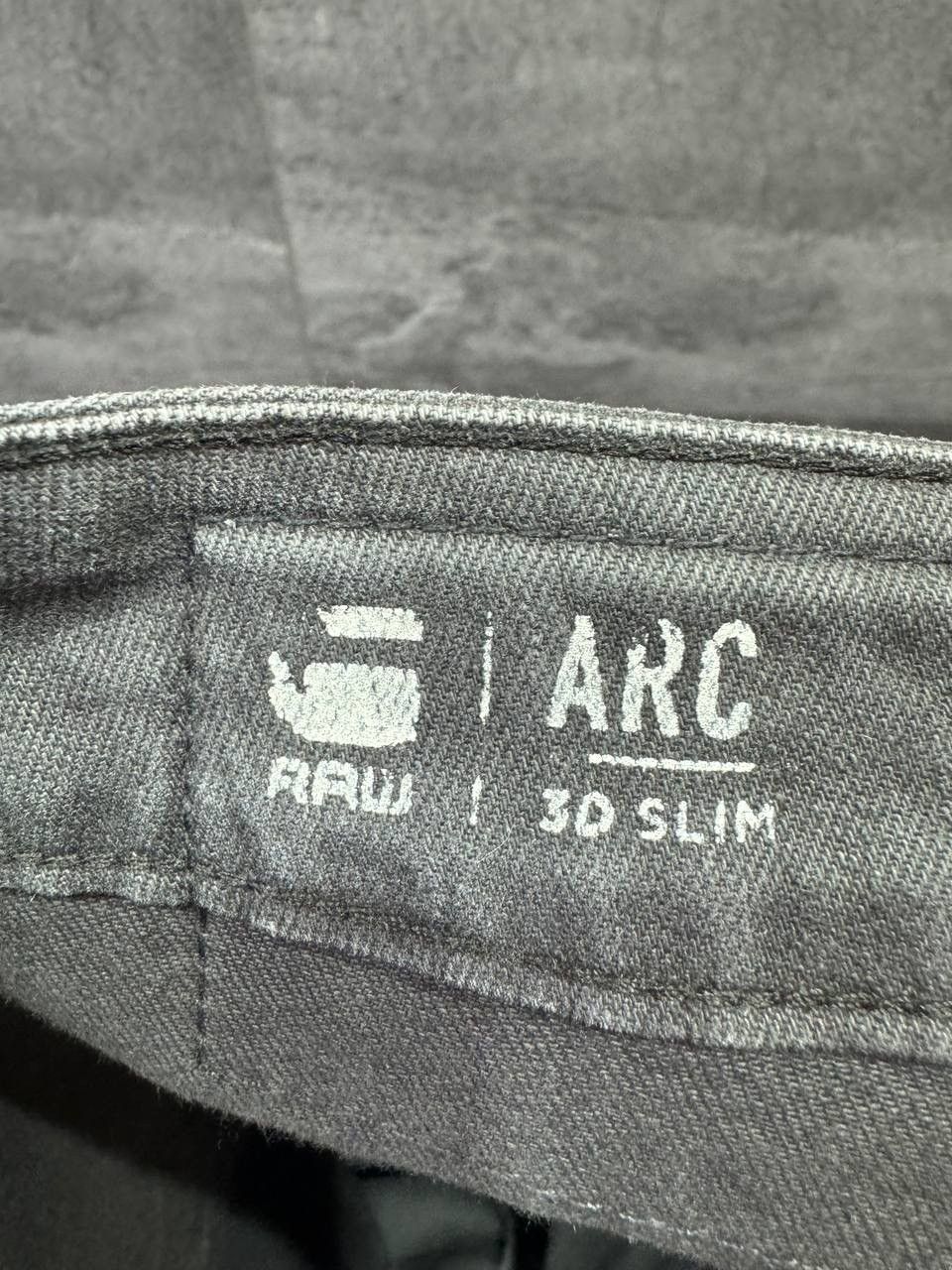 G-Star G-Star Raw ARC 3D Slim COJ Mens Denim Jeans Size US 32 / EU 48 - 14 Thumbnail