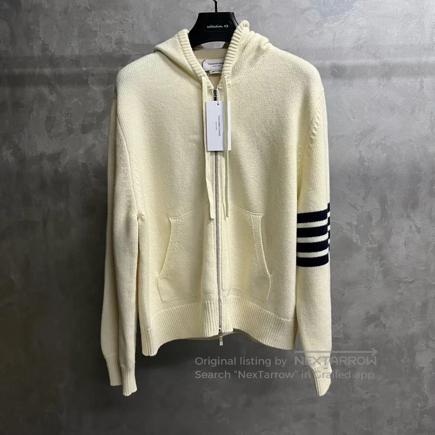 Dior Dior size 5 Kangaroo-pocket long-sleeve sweater| Size XXL / US 16-18 / IT 52-54 - 1 Thumbnail