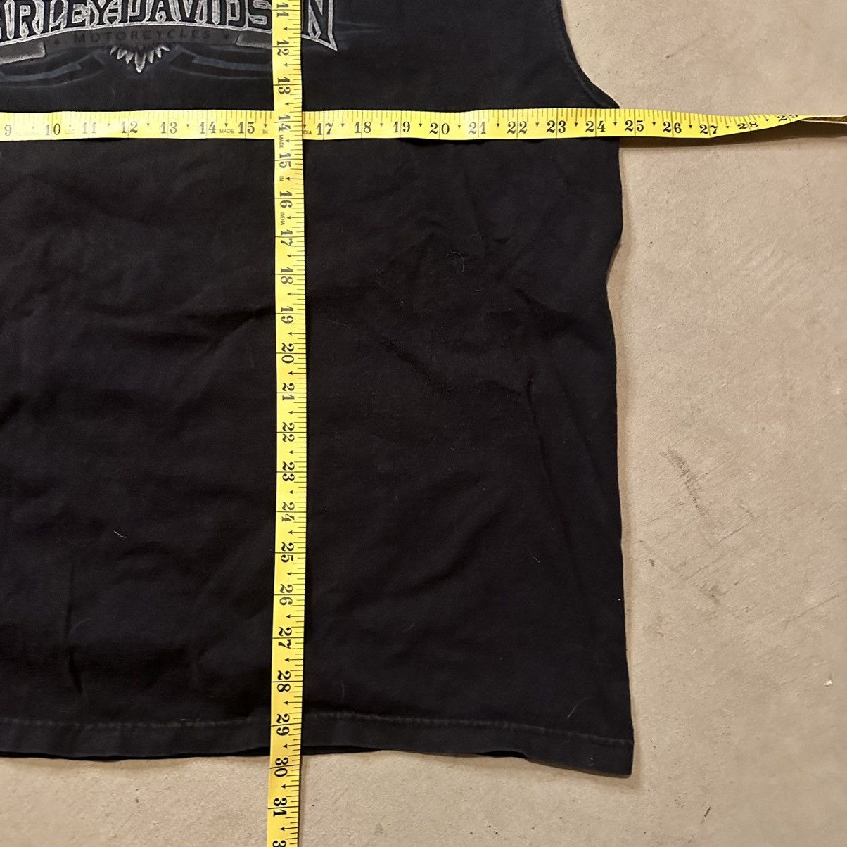 Harley Davidson Vintage 2006 Harley Davidson Biker Motorcycle Tank Top Size US XXL / EU 58 / 5 - 7 Thumbnail