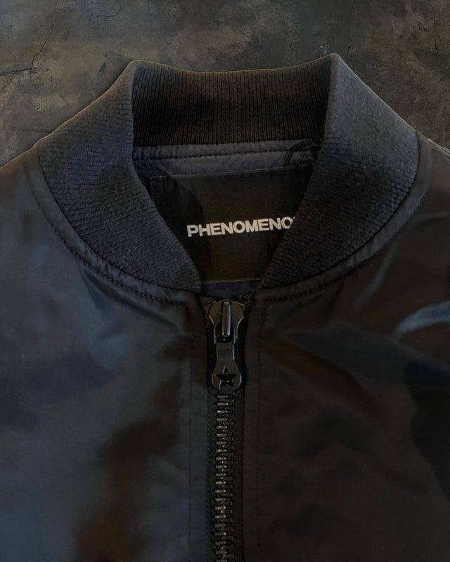 PHENOMENON PHENOMENOM SS2012 STRIPED MA-1 BOMBER JACKET Size US S / EU 44-46 / 1 - 2 Thumbnail