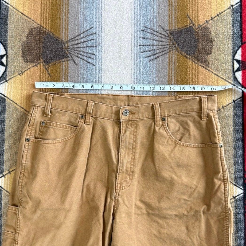 Dickies VINTAGE Dickies Carpenter Canvas Shorts Size 36 Brown Grunge Skate Men Regular Waist 36 Inseam 11 90s Size US 36 / EU 52 - 6 Thumbnail