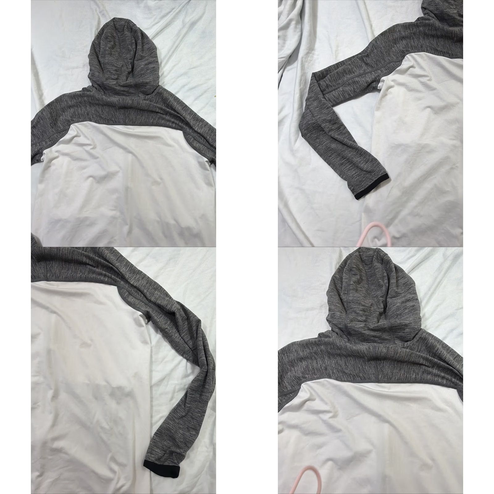 American Eagle Outfitters American Eagle Outfitters Active 360 Flex Hoodie Mens Small Gray Full Zip Size US S / EU 44-46 / 1 - 10 Thumbnail