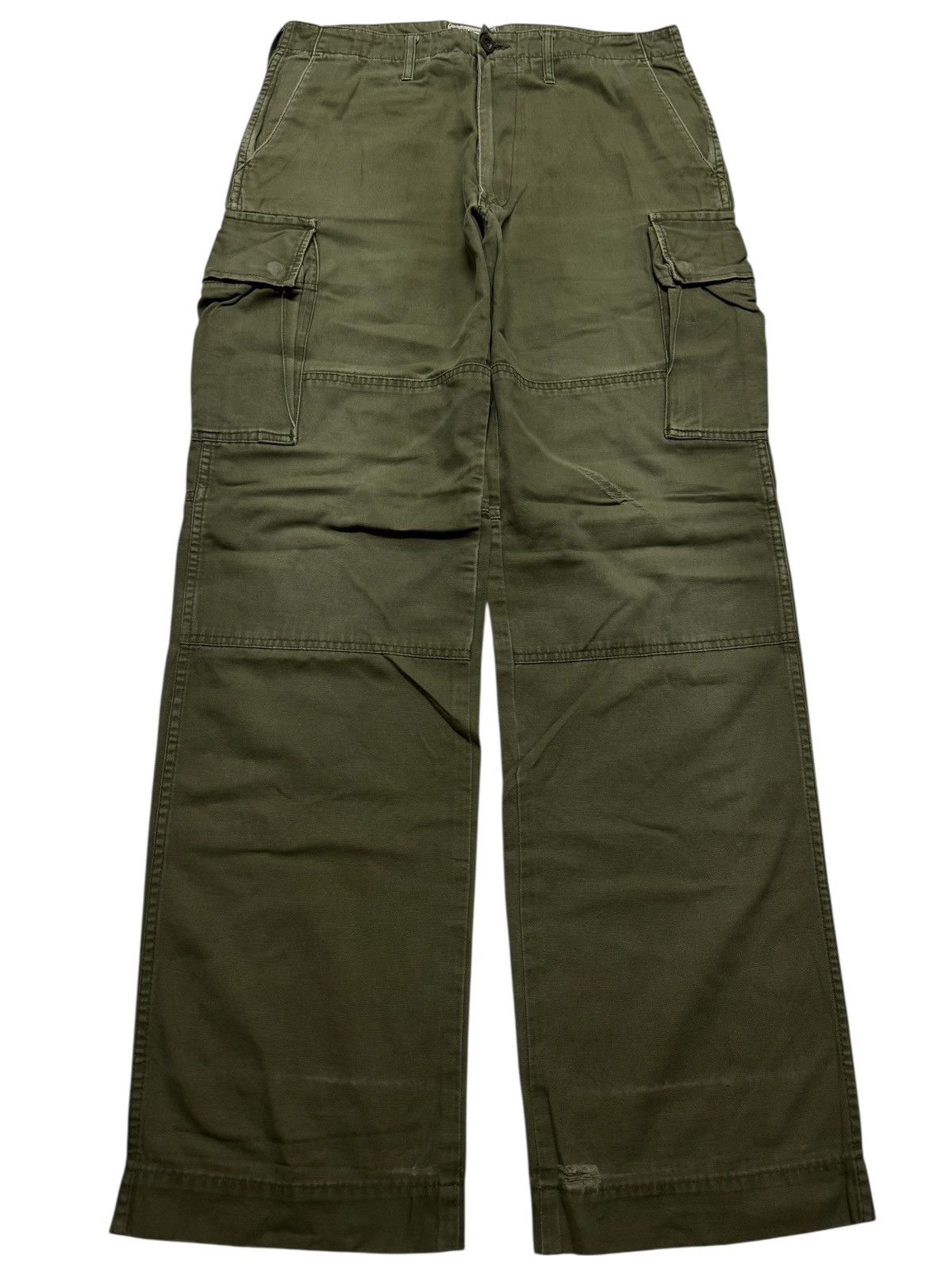 General Research 💥VINTAGE 90s BLUE WAY CLOTHING CO UNIFORMS CARGO DISTRESS Size US 32 / EU 48 - 2 Thumbnail
