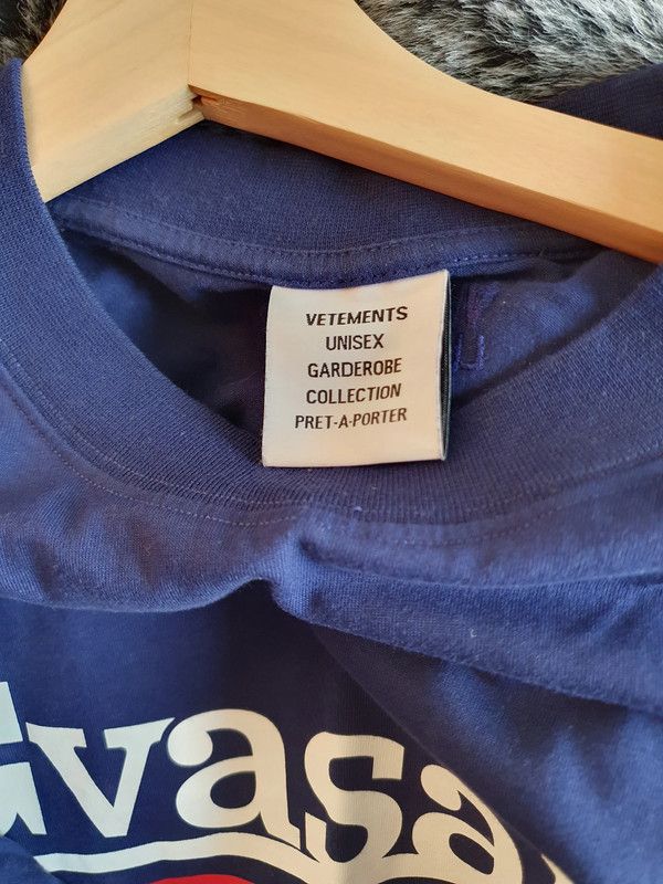 Vetements Vetements SS20 Gvasalia T-Shirt Size US S / EU 44-46 / 1 - 3 Thumbnail