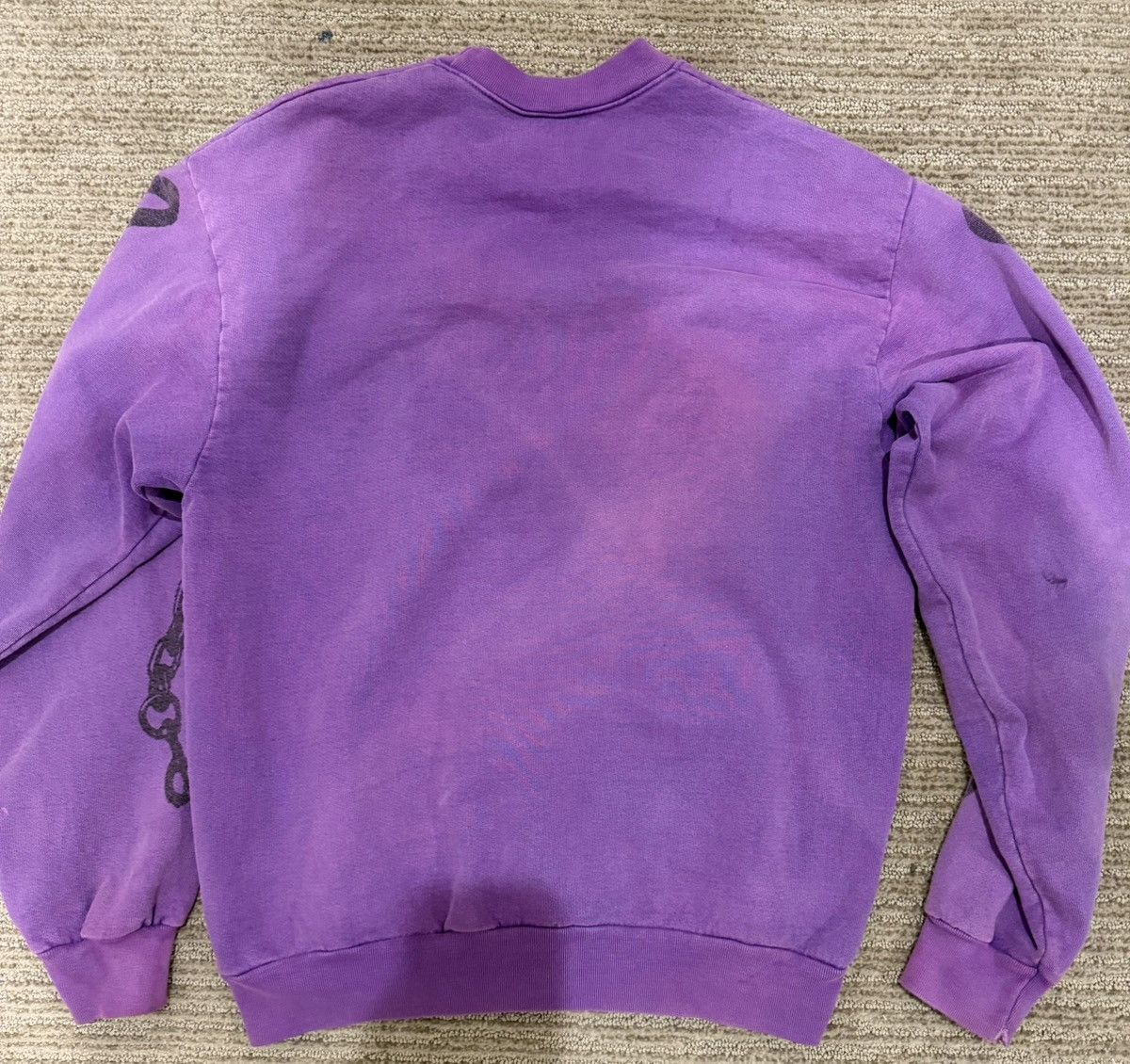 Redrum Dogpound Purple Redrum Dog Pound heavyweight crewneck Size US L / EU 52-54 / 3 - 4 Thumbnail