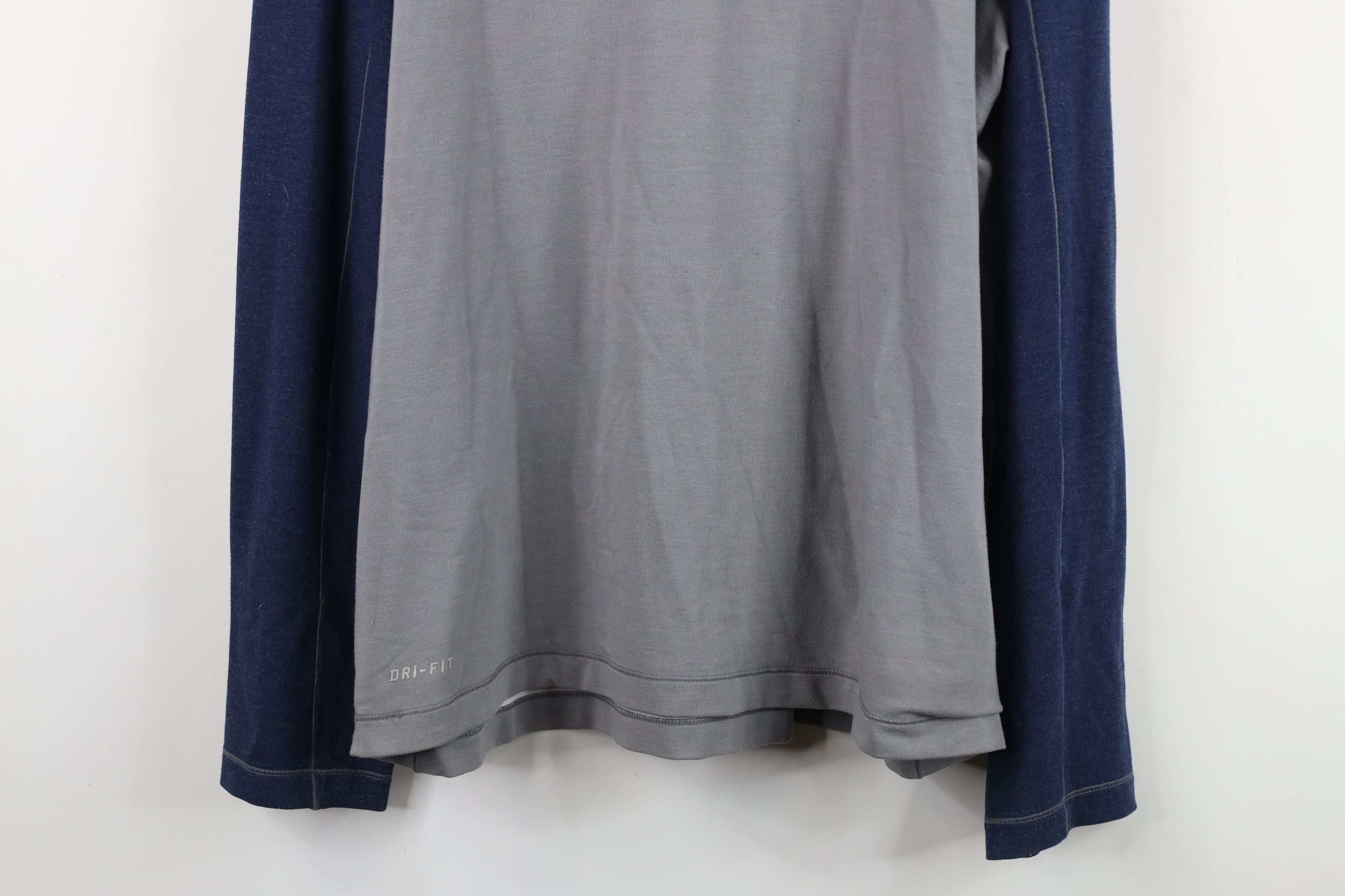 Nike Nike Reflective Detroit Tigers Baseball Half Zip Jacket Size US L / EU 52-54 / 3 - 3 Thumbnail