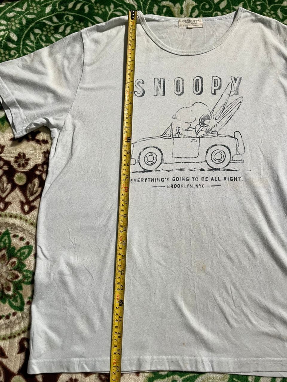 Vintage Peanuts K5-16 vintage PEANUTS SNOOPY be all right Size US L / EU 52-54 / 3 - 10 Thumbnail