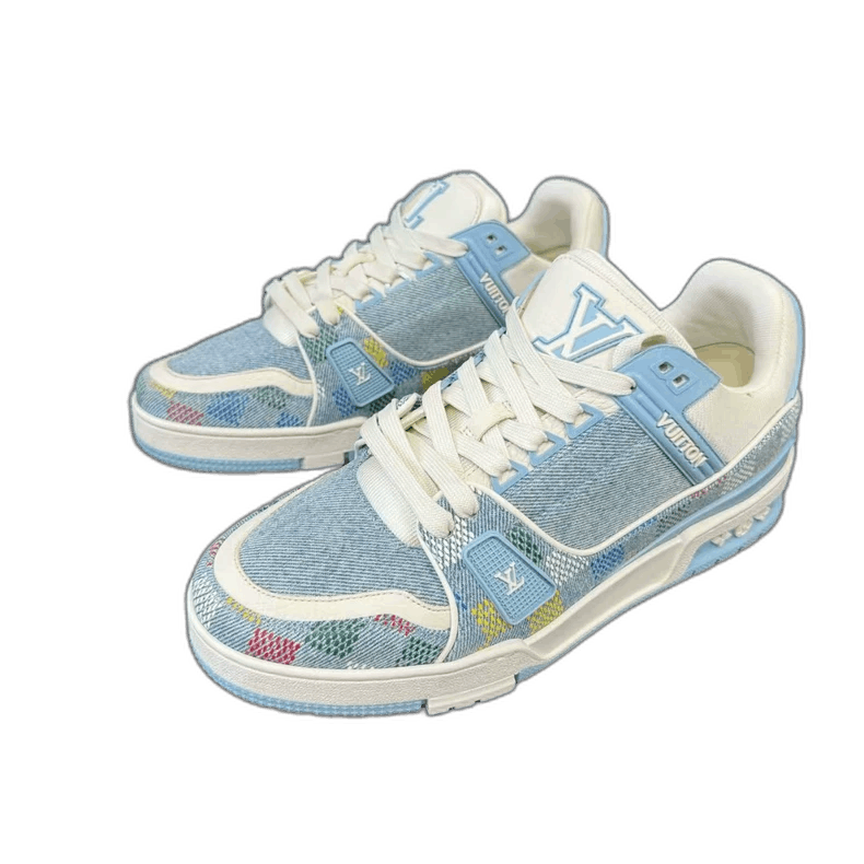 Louis Vuitton LV Louis Vuitton Low-top Colorful Sneakers-yf Size US 6.5 / EU 39-40 - 1 Thumbnail