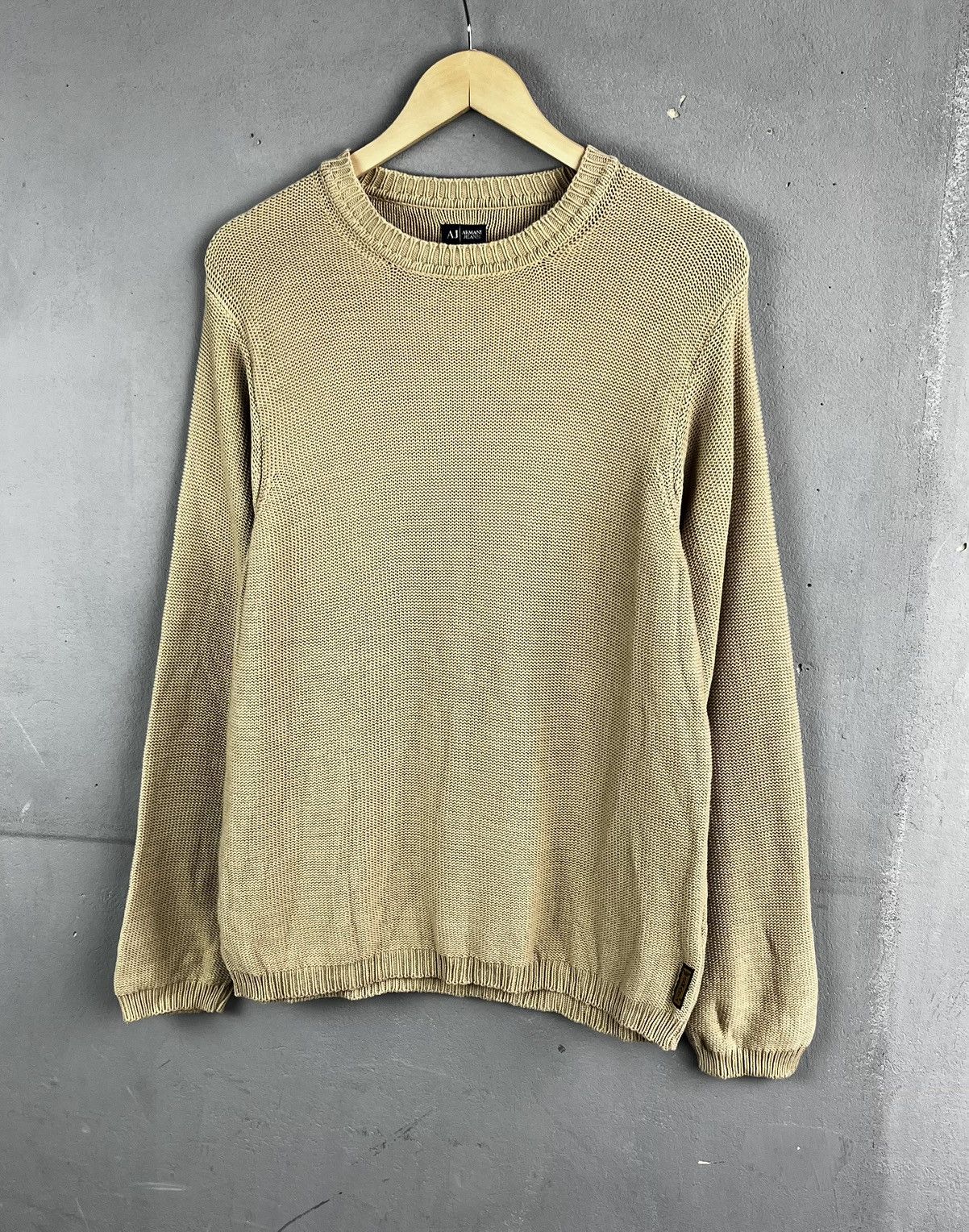 Giorgio Armani Armani sweater vintage Size US M / EU 48-50 / 2 - 1 Thumbnail
