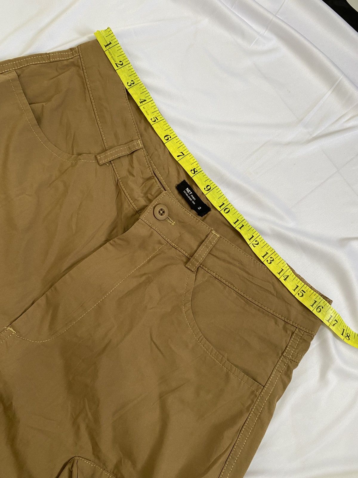 Hysteric Glamour × Japanese Brand × Marithe + Francois Girbaud Baggy balloon pant cargo multipocket balenciaga style Size US 32 / EU 48 - 7 Thumbnail