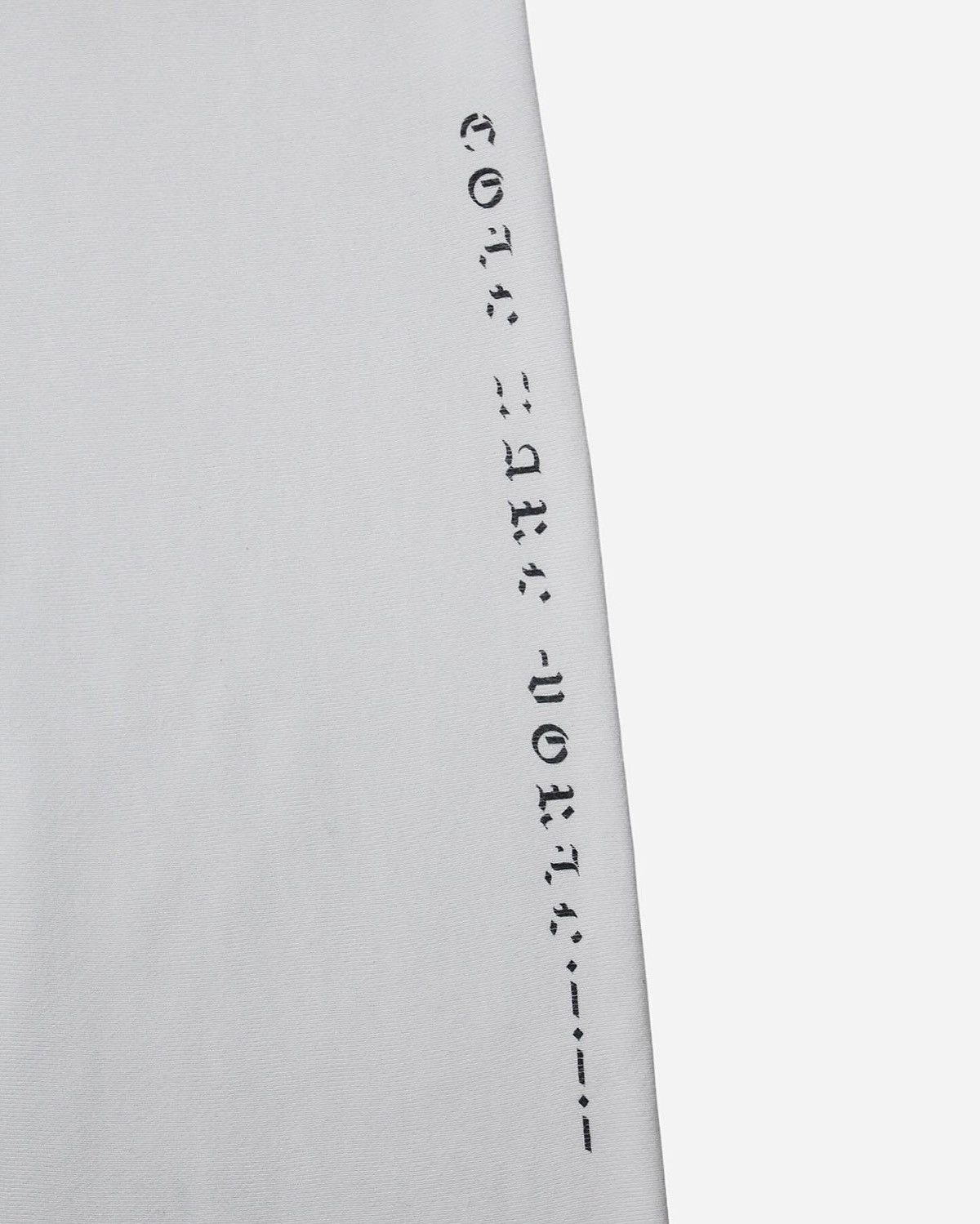 Takahiromiyashita The Soloist. AW21 TAKAHIROMIYASHITA THESOLOIST WHITE GEOMETRIC Size US 30 / EU 46 - 7 Thumbnail